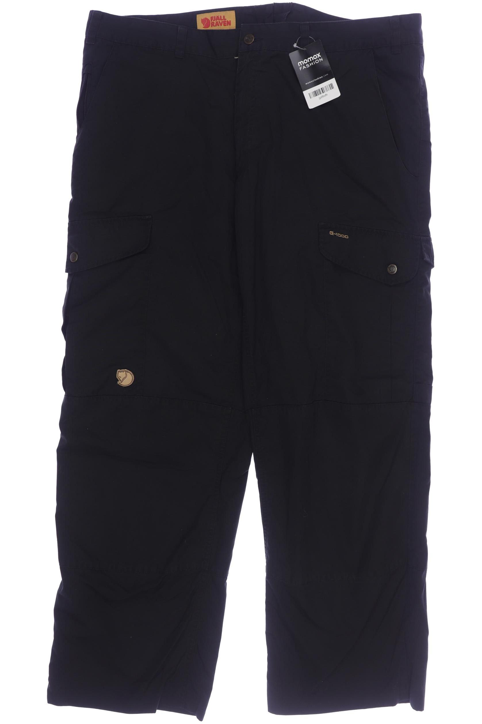 

Fjällräven Herren Stoffhose, schwarz, Gr. 58