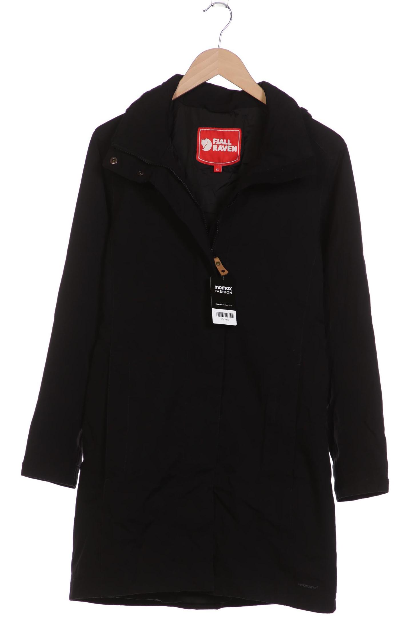 

Fjällräven Damen Mantel, schwarz, Gr. 34