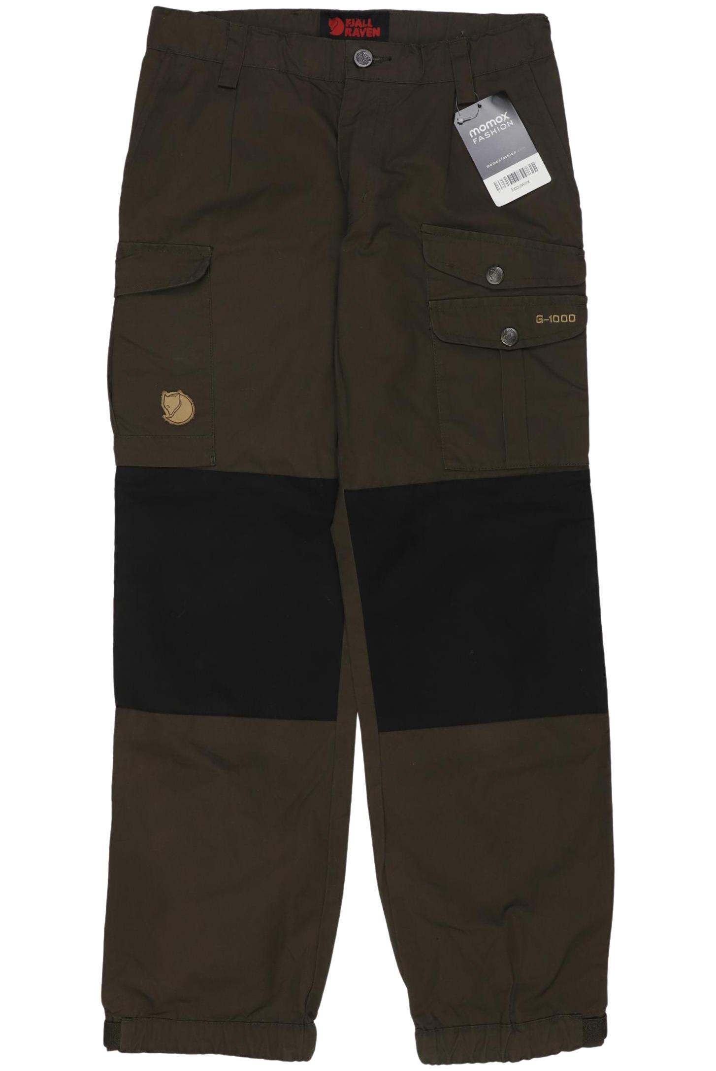

Fjällräven Jungen Stoffhose, grün, Gr. 140