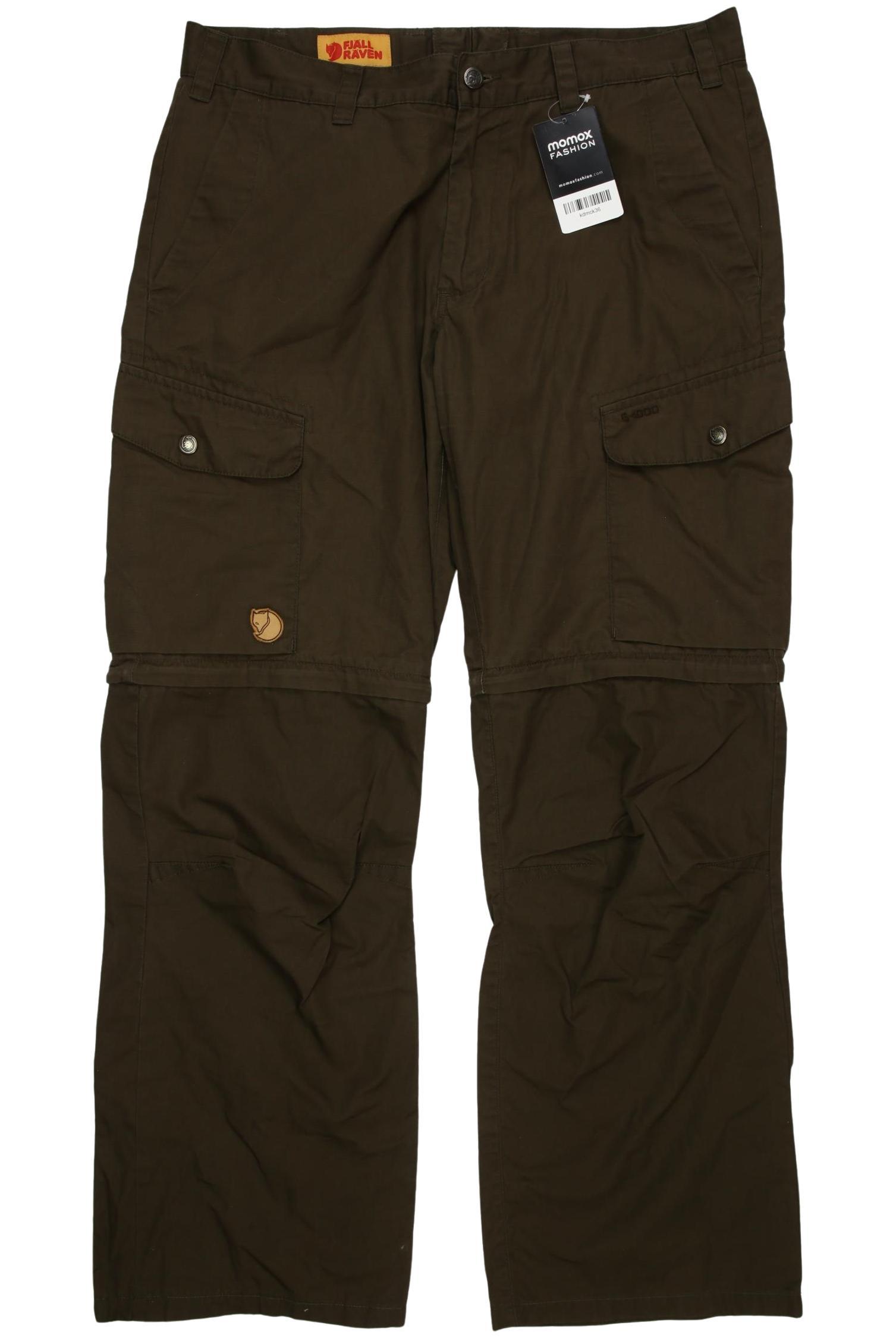 

Fjällräven Herren Stoffhose, grün, Gr. 33