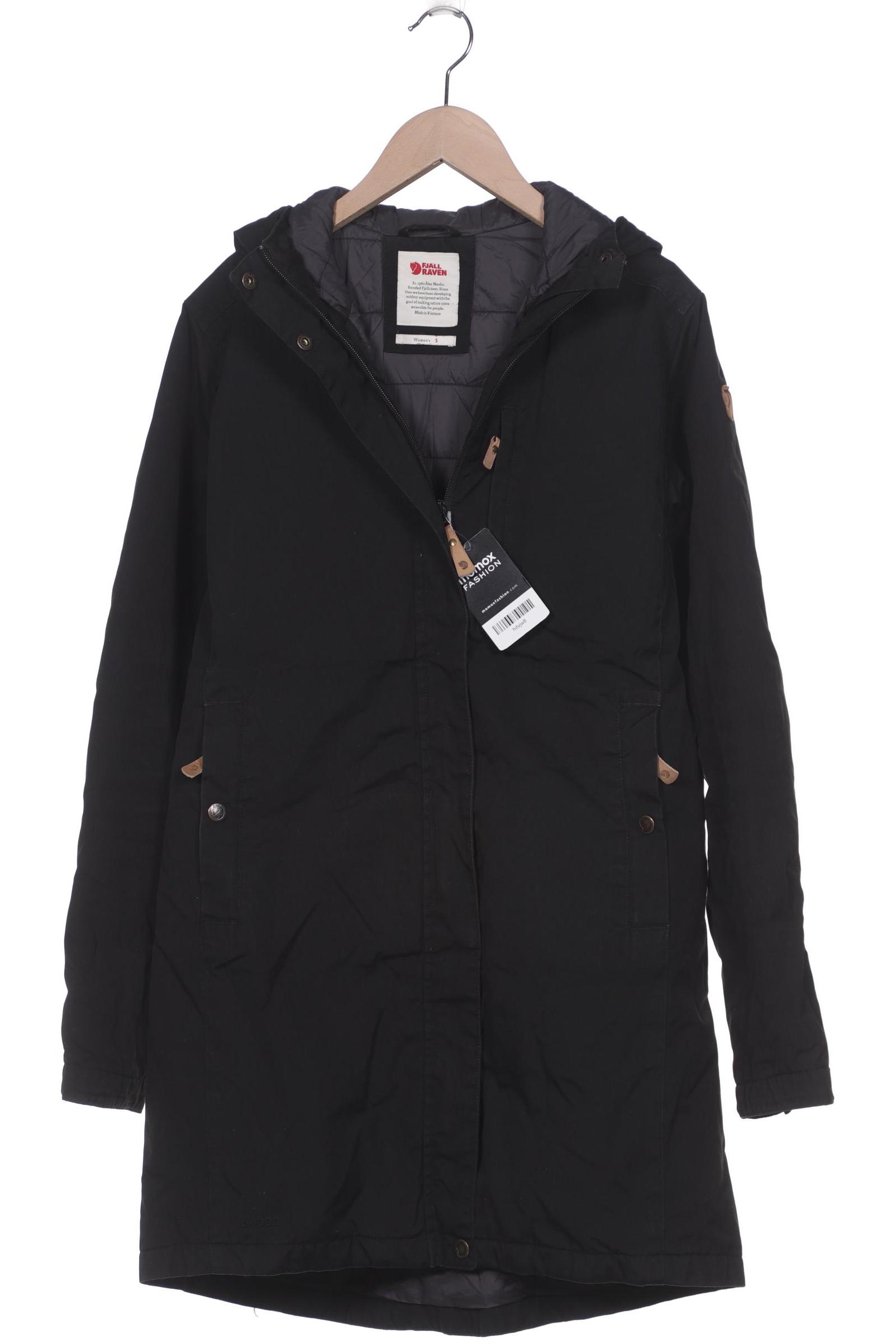 

Fjällräven Damen Mantel, schwarz, Gr. 34