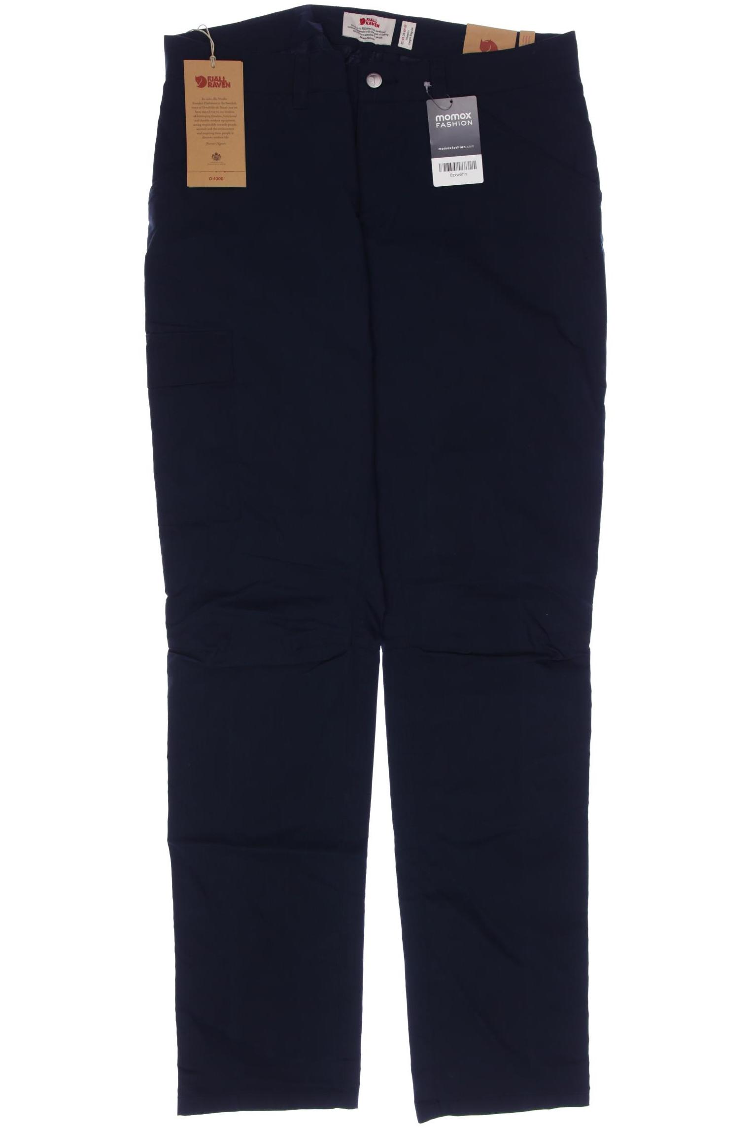 

Fjällräven Damen Stoffhose, marineblau