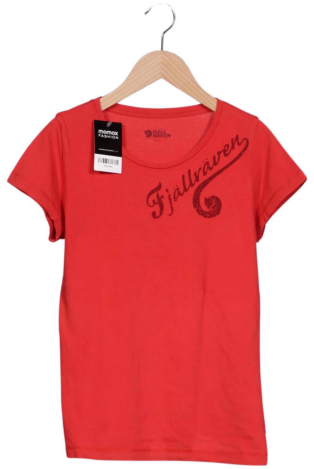 

Fjällräven Damen T-Shirt, rot, Gr. 36