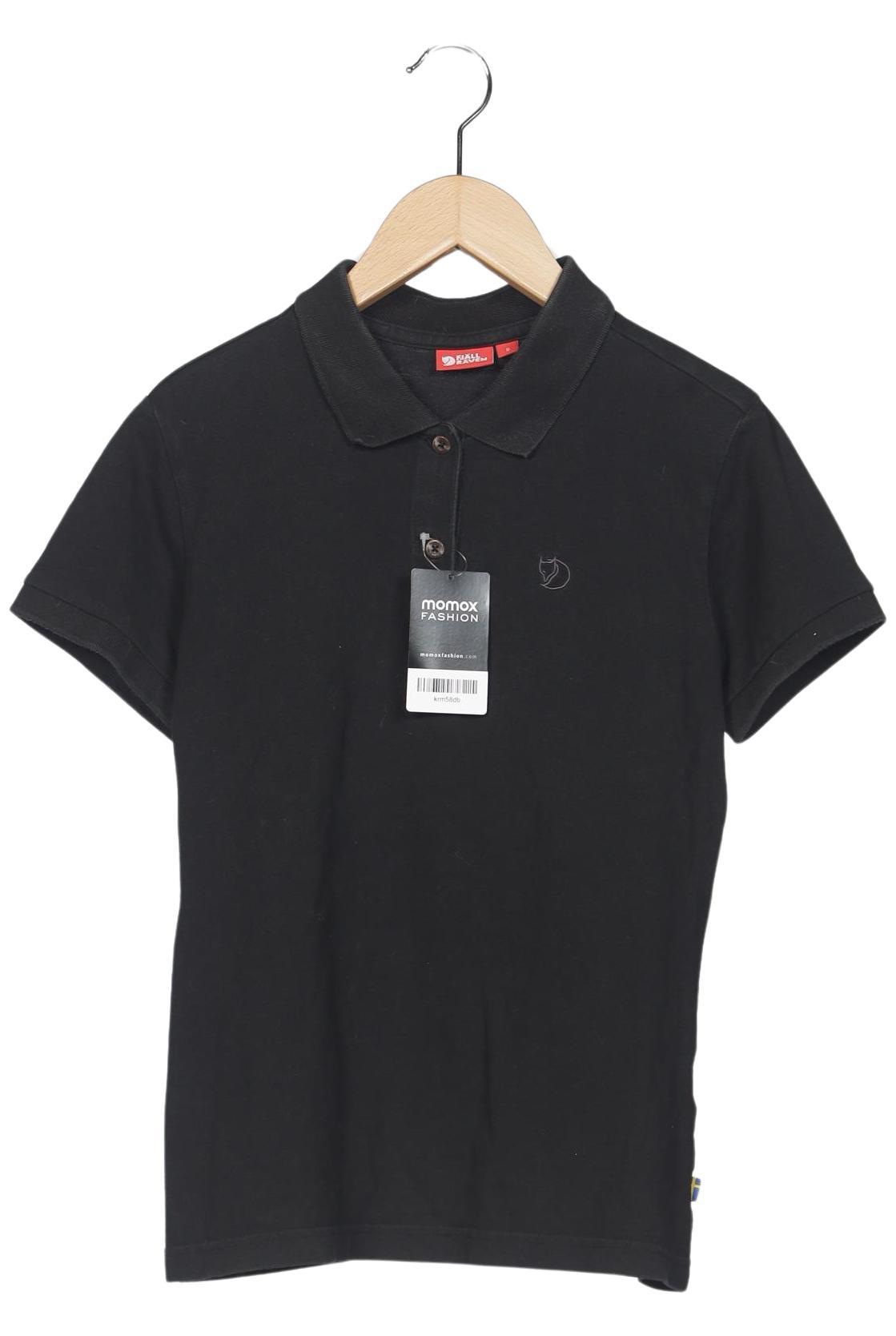 

Fjällräven Damen Poloshirt, schwarz, Gr. 36
