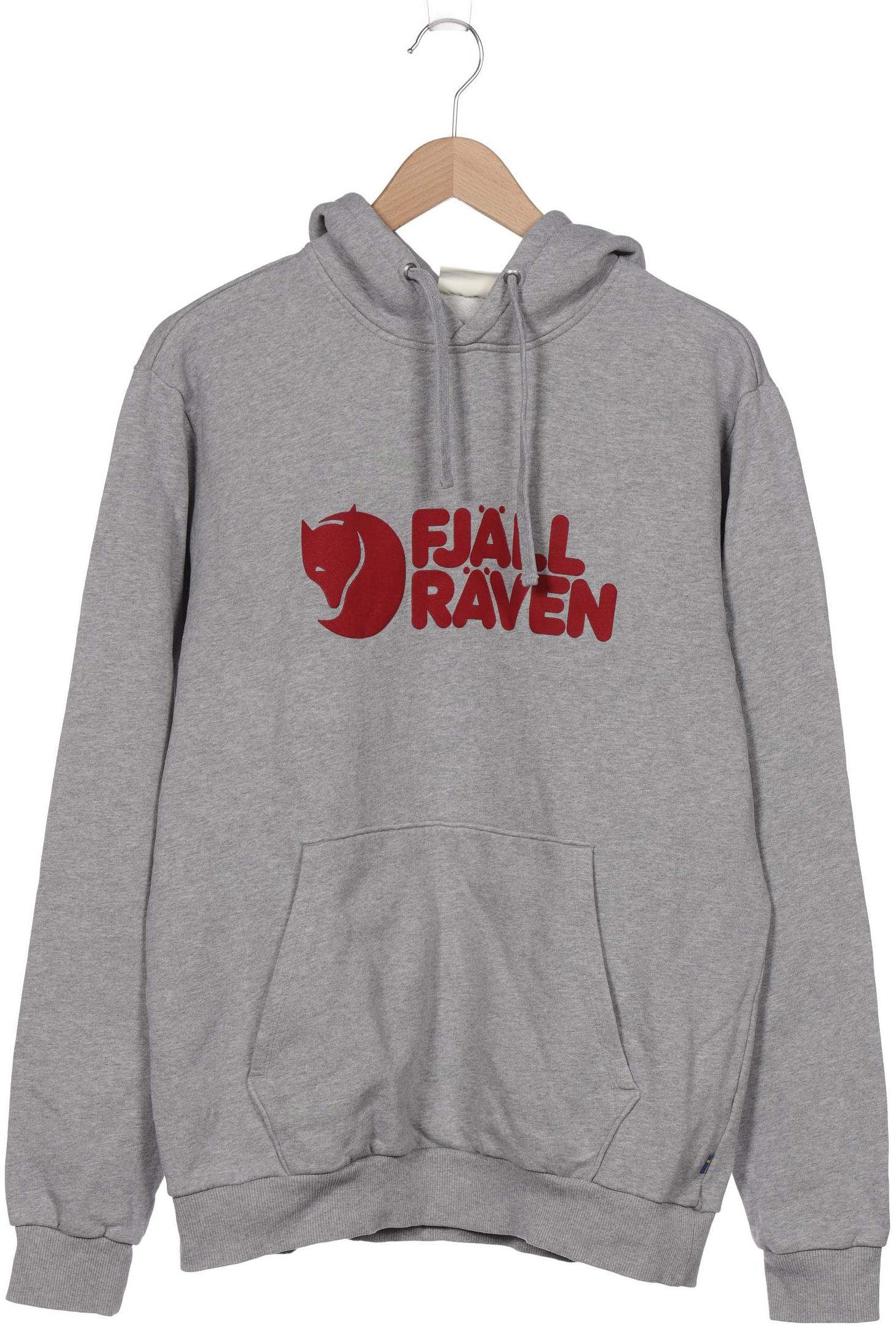 

Fjällräven Herren Kapuzenpullover, grau