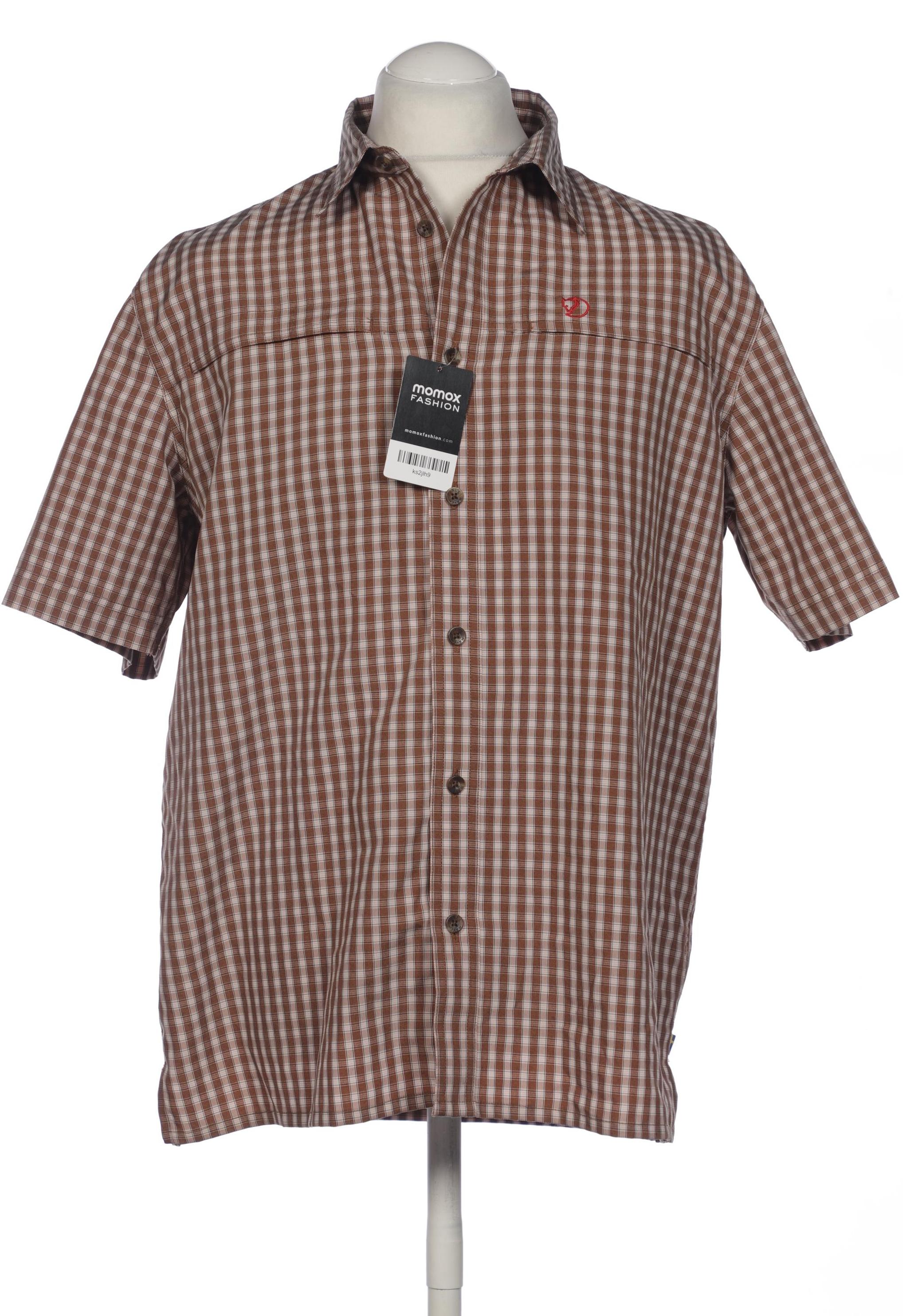 

Fjällräven Herren Hemd, braun, Gr. 52