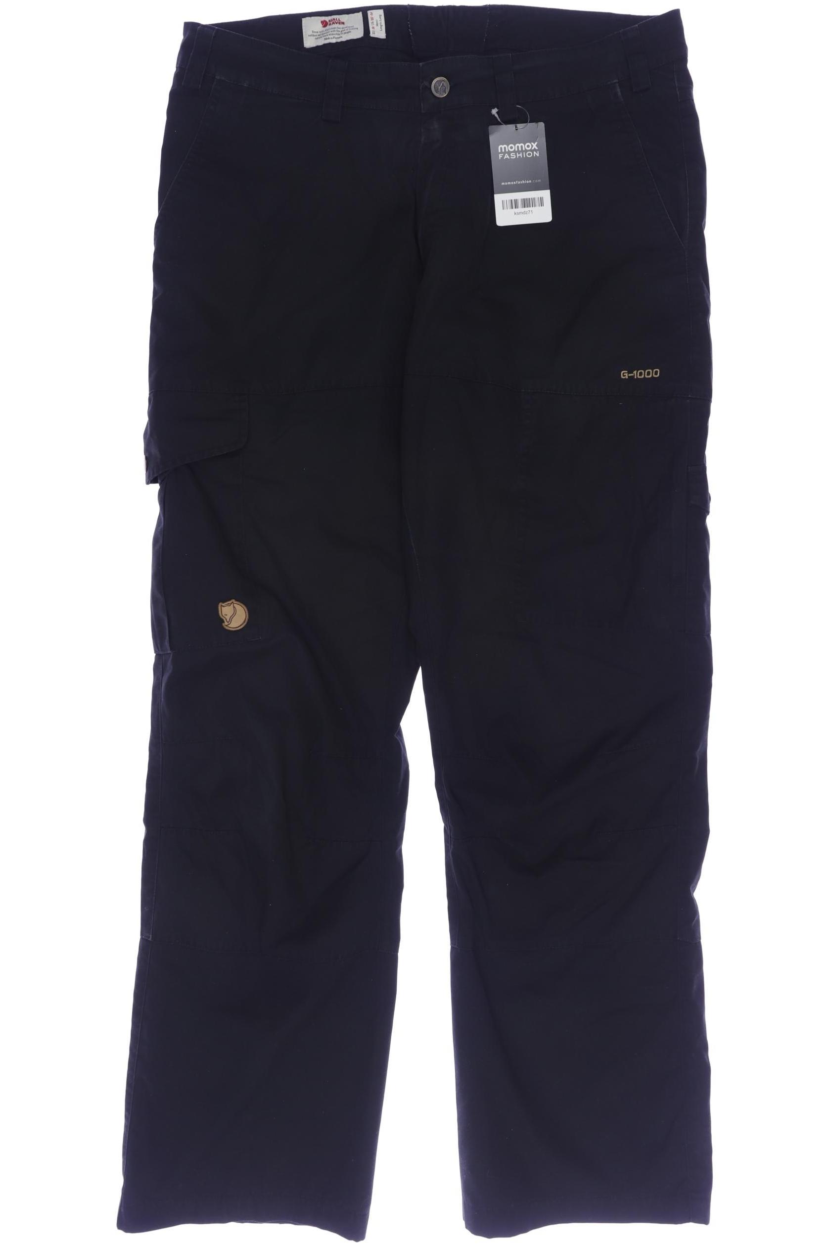 

Fjällräven Herren Stoffhose, schwarz, Gr. 33
