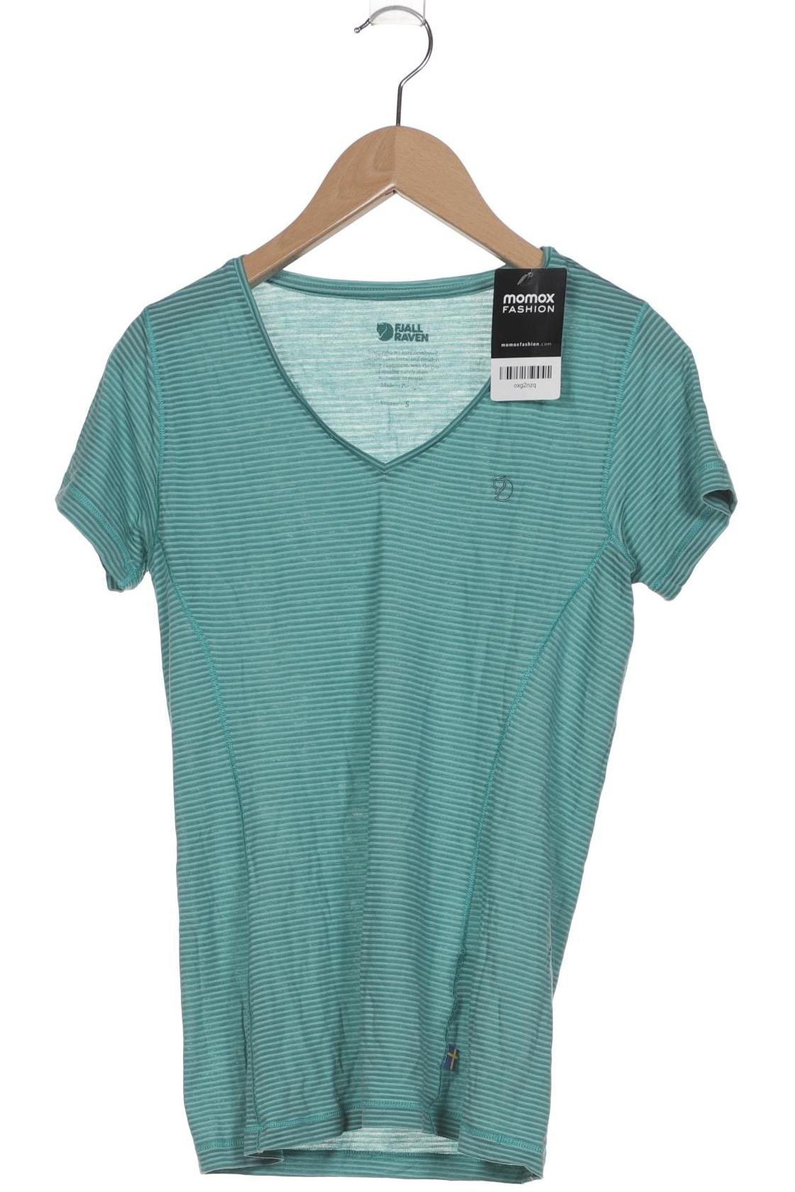 Thumbnail - Fjällräven Damen T-Shirt, türkis, Gr. 36