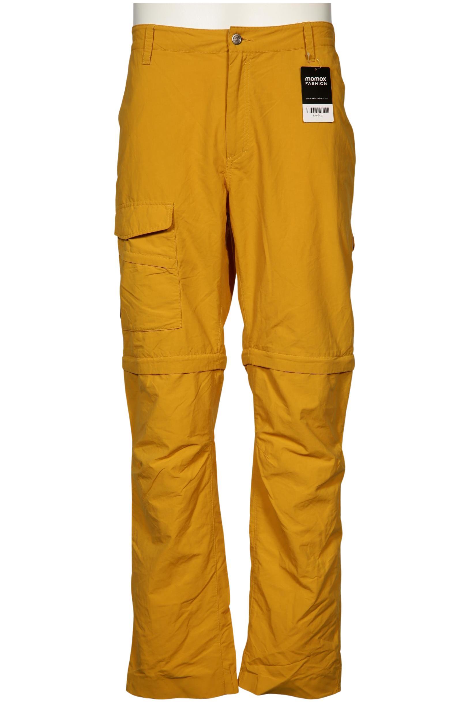 Thumbnail - Fjällräven Herren Stoffhose, gelb, Gr. 36