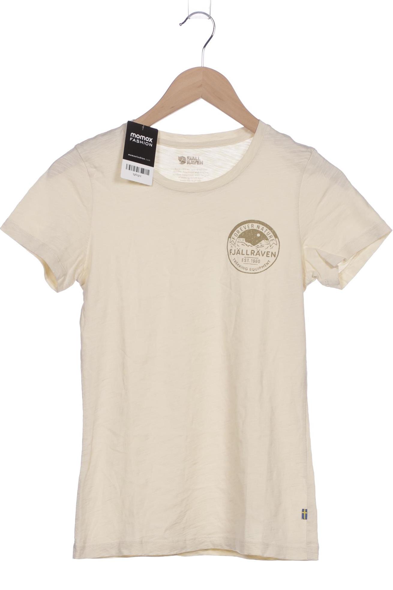 

Fjällräven Damen T-Shirt, gelb, Gr. 34