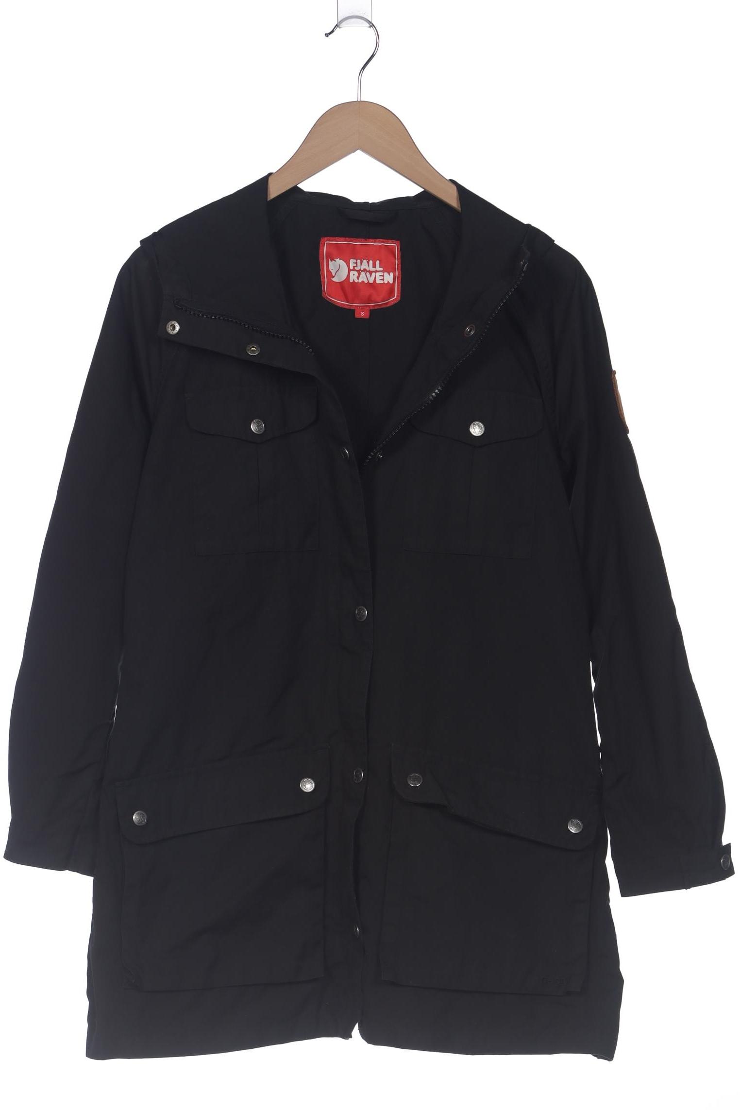 

Fjällräven Damen Mantel, schwarz, Gr. 36