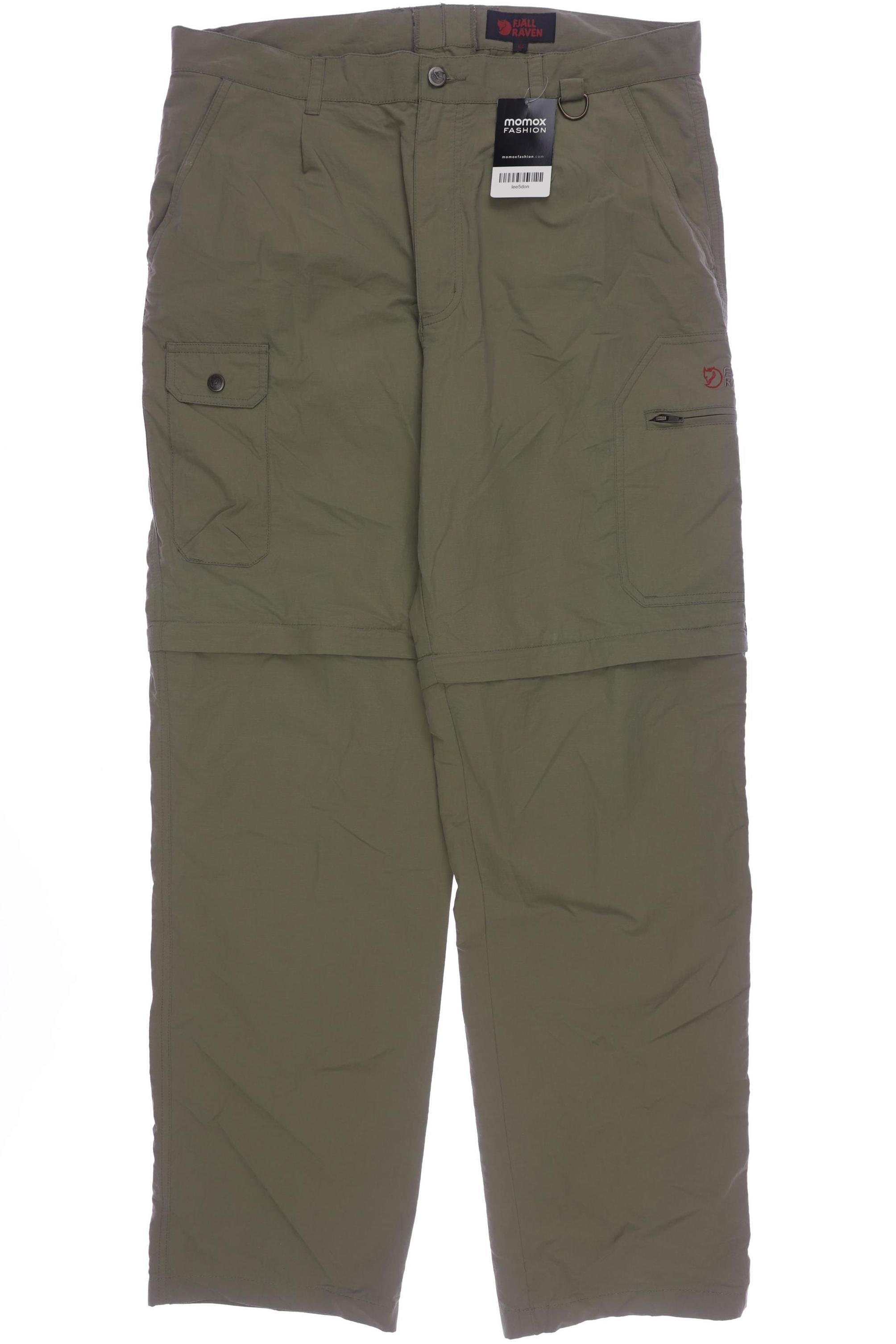 

Fjällräven Herren Stoffhose, grün, Gr. 52