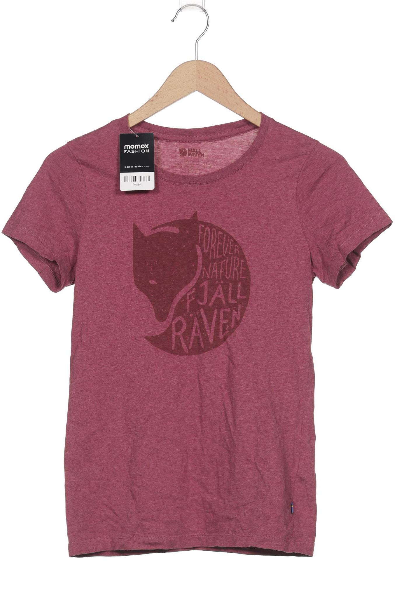 

Fjällräven Damen T-Shirt, bordeaux, Gr. 36