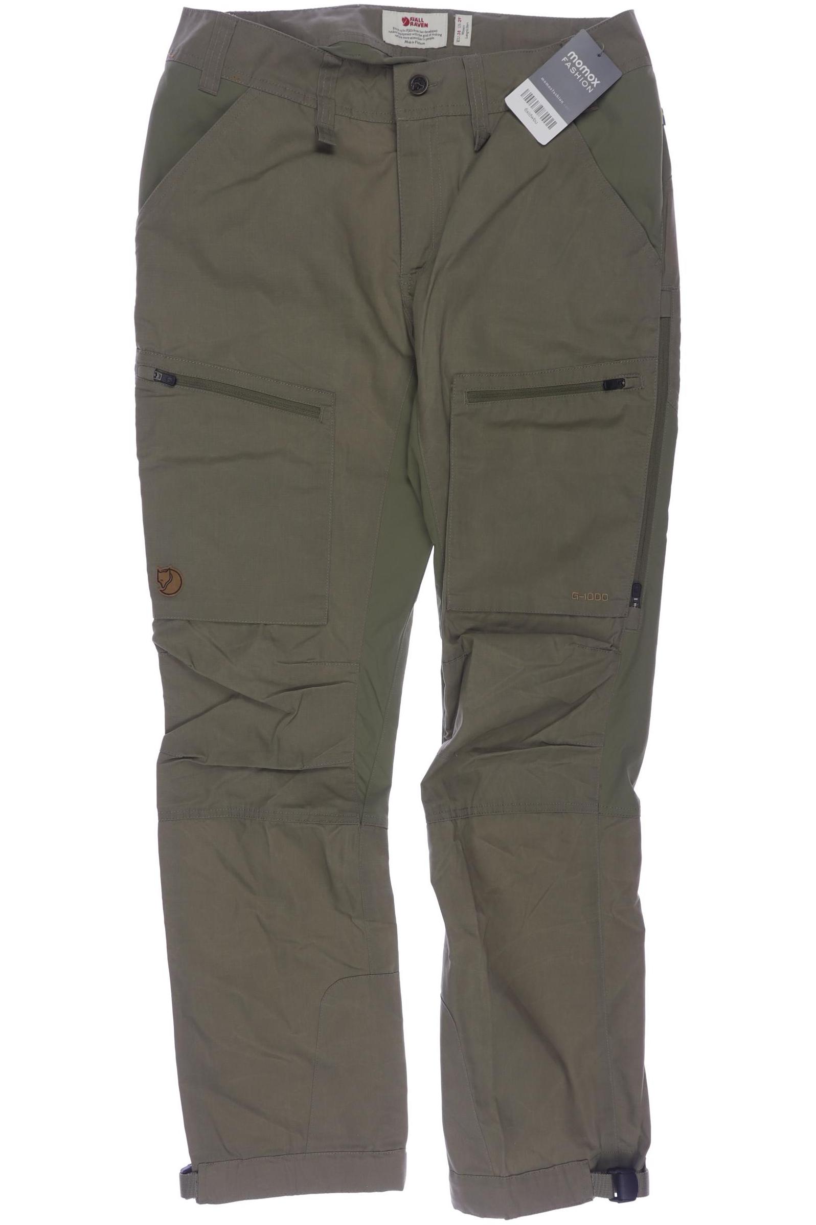 

Fjällräven Damen Stoffhose, grün, Gr. 38