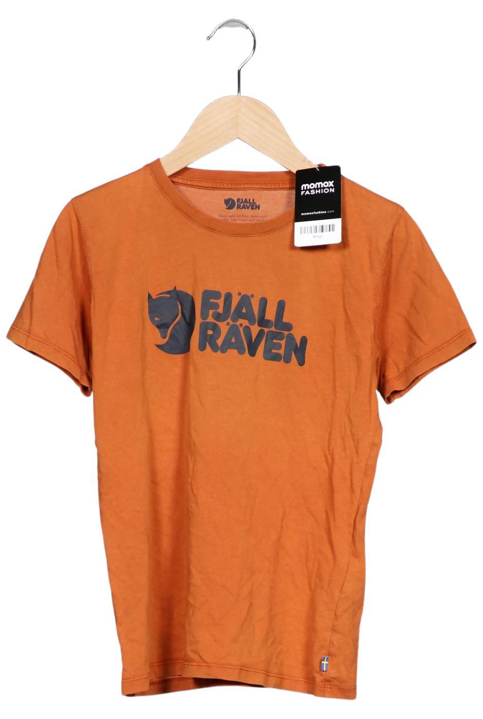 

Fjällräven Jungen T-Shirt, orange, Gr. 152