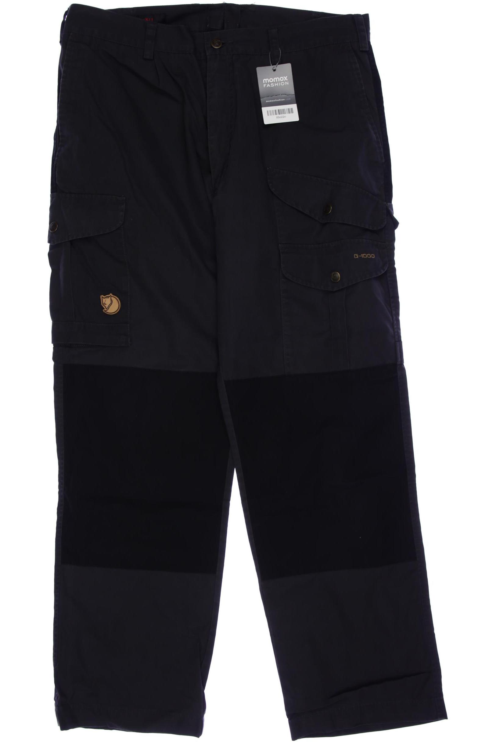 

Fjällräven Herren Stoffhose, schwarz, Gr. 50