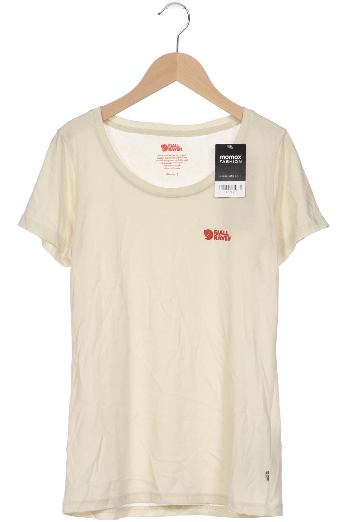 

Fjällräven Damen T-Shirt, cremeweiß, Gr. 36