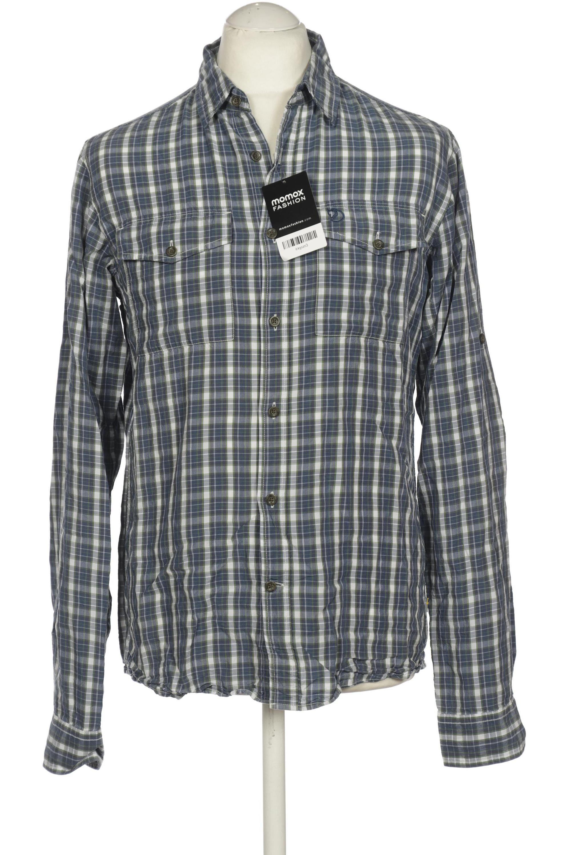 

Fjällräven Herren Hemd, blau