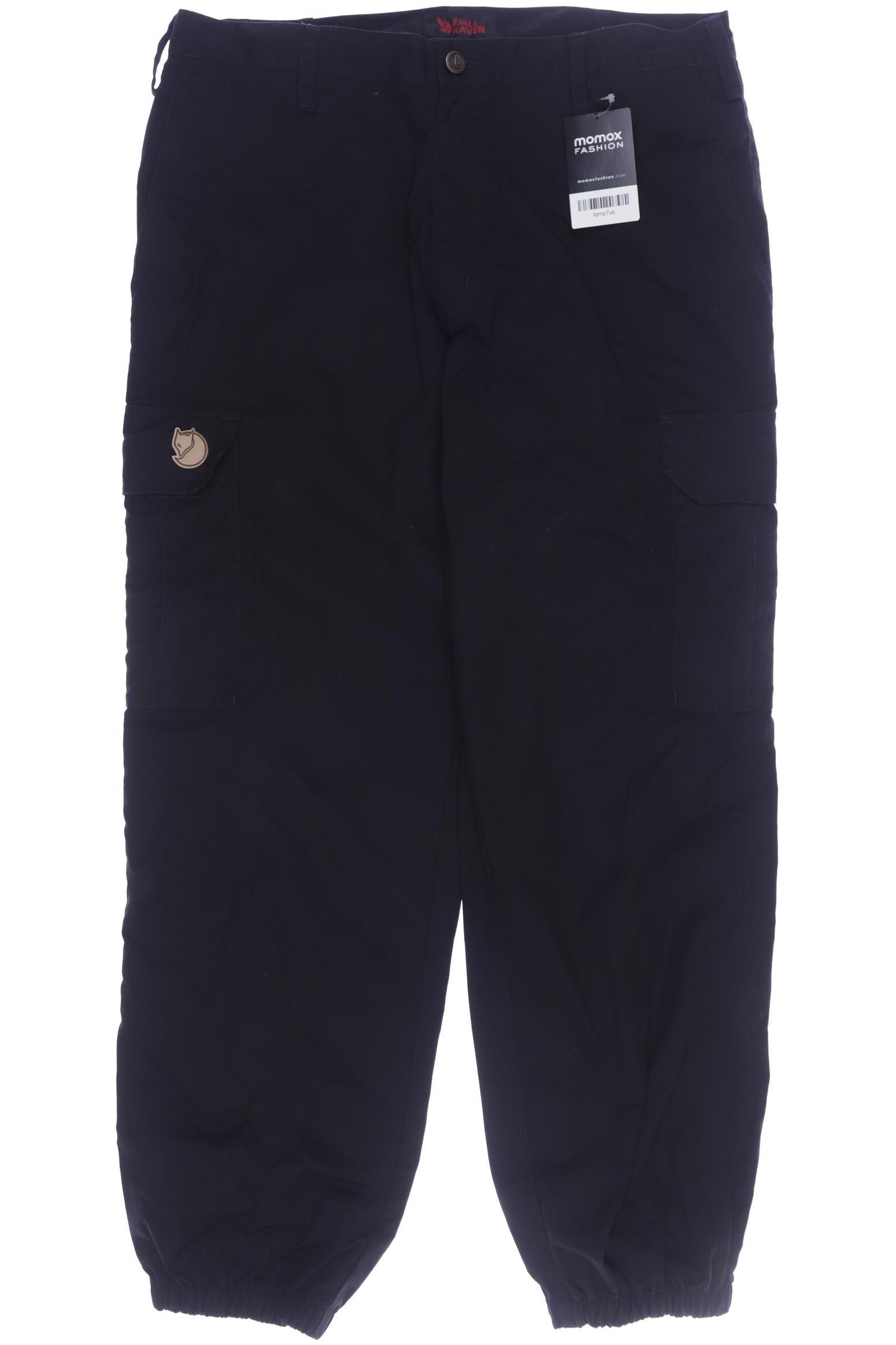 

Fjällräven Herren Stoffhose, schwarz, Gr. 50