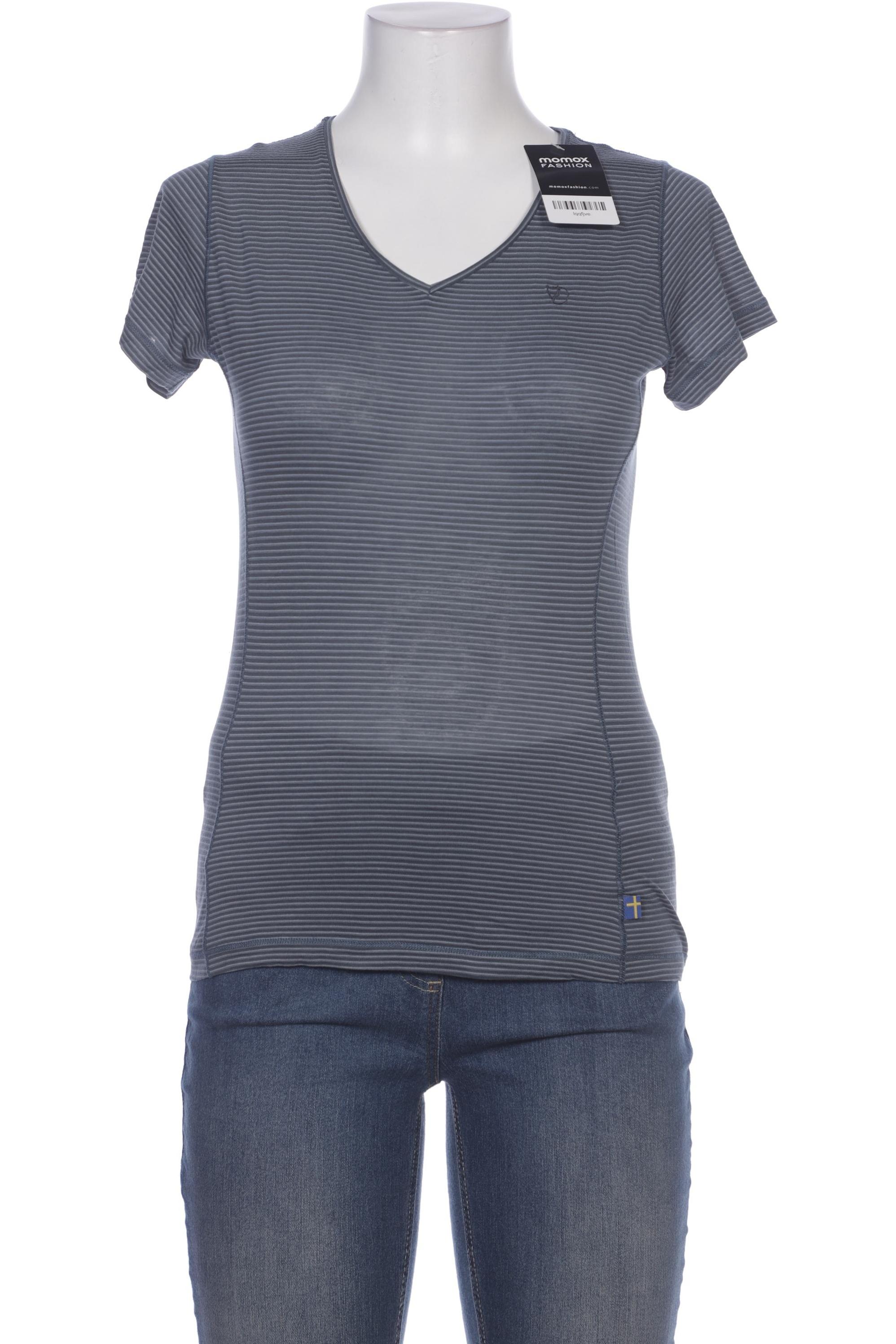 

Fjällräven Damen T-Shirt, blau, Gr. 38