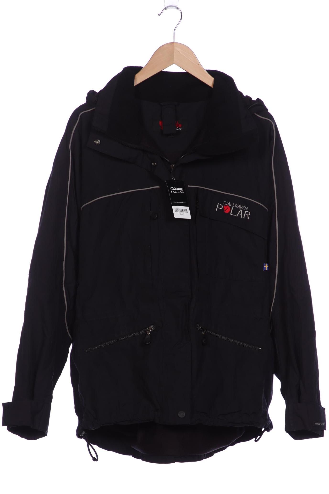

Fjällräven Damen Jacke, schwarz, Gr. 44
