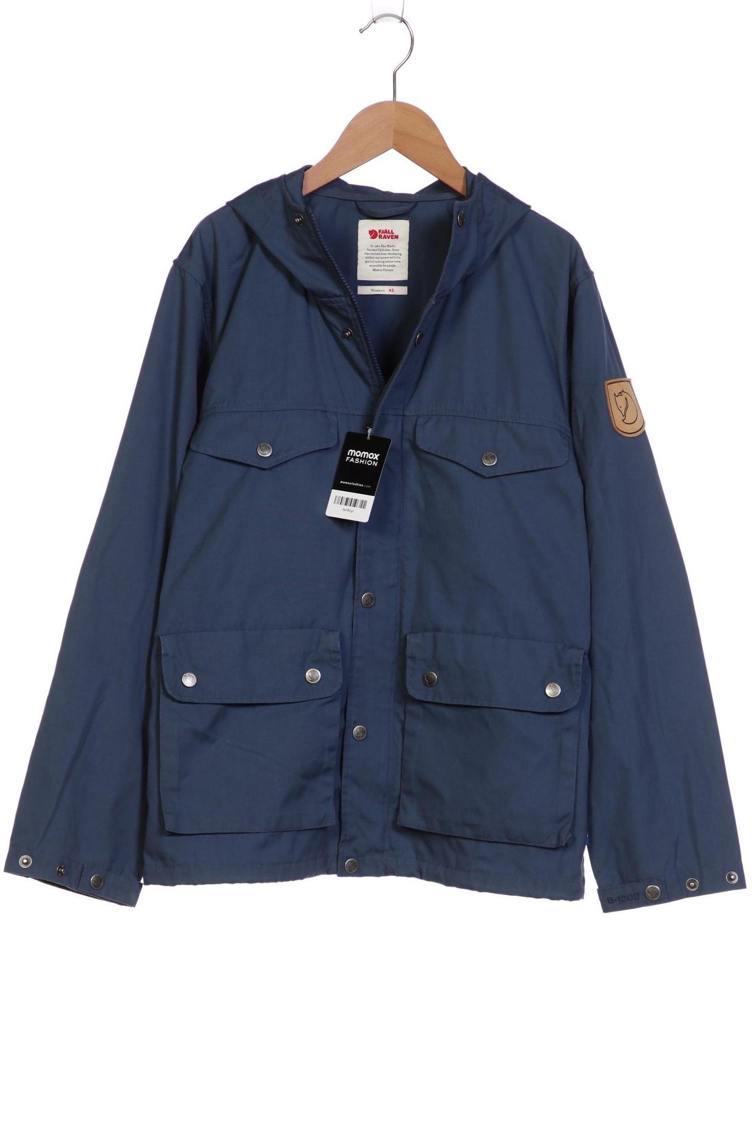 

Fjällräven Damen Jacke, blau, Gr. 34