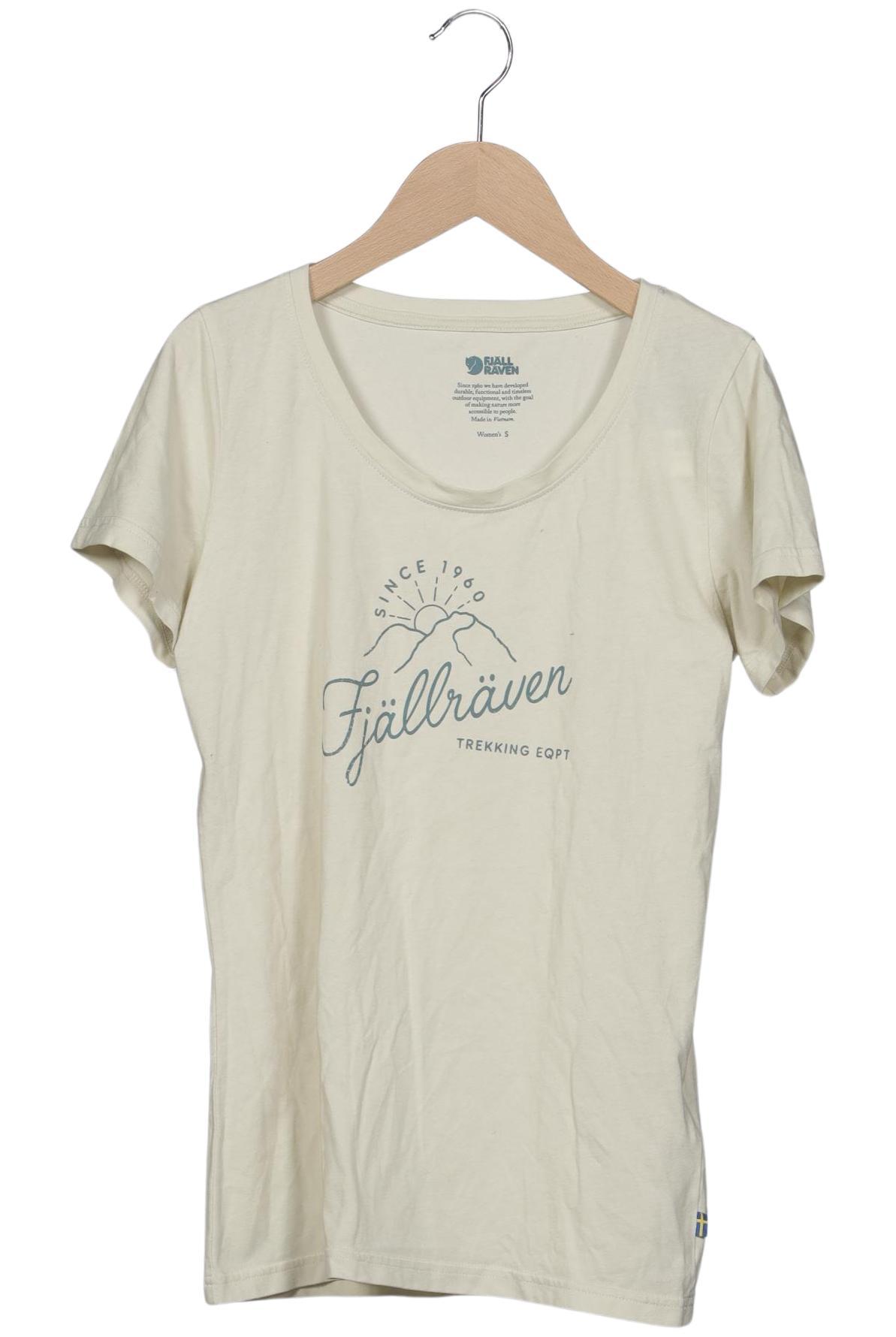

Fjällräven Damen T-Shirt, cremeweiß, Gr. 36