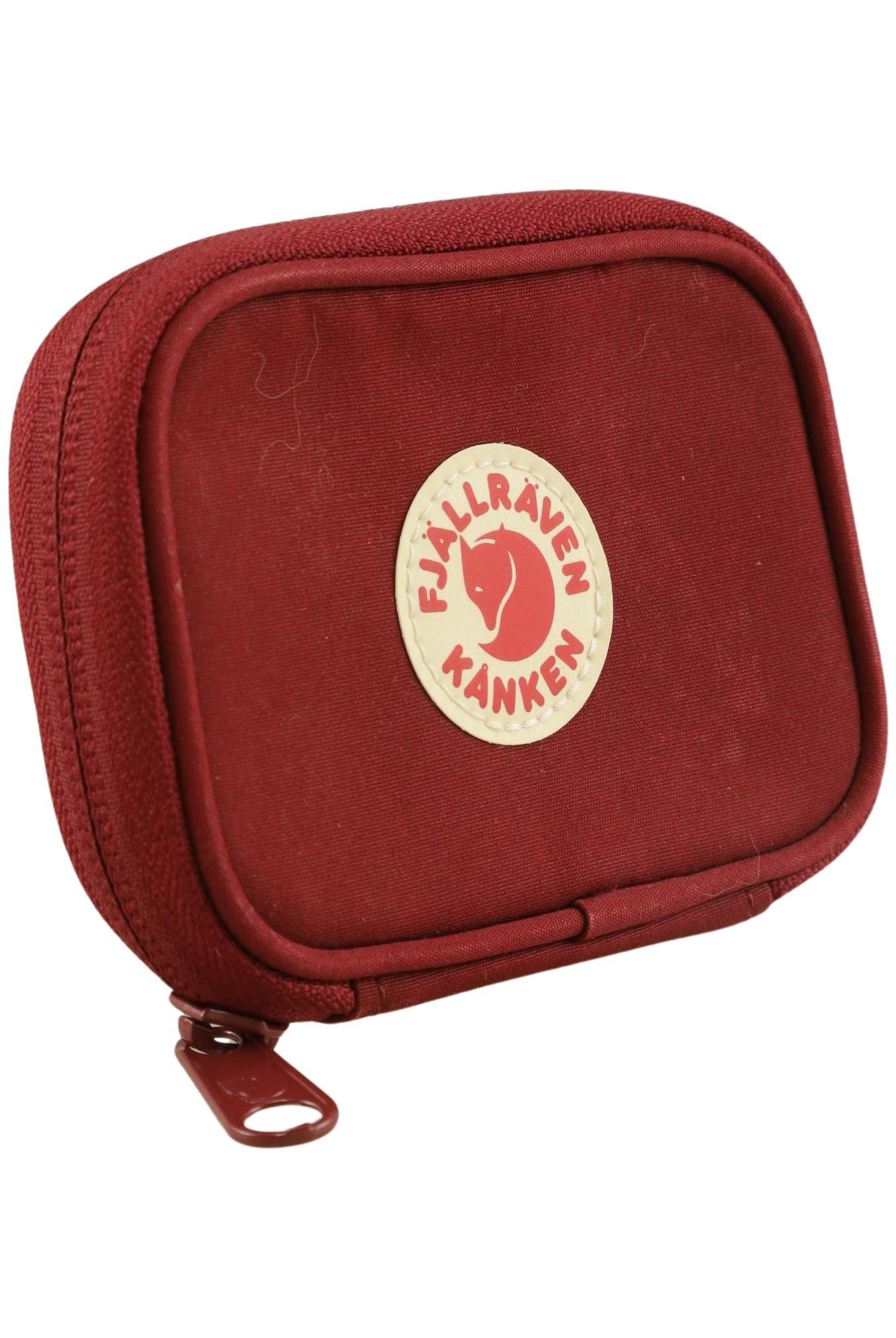 

Fjällräven Damen Portemonnaie, rot, Gr.