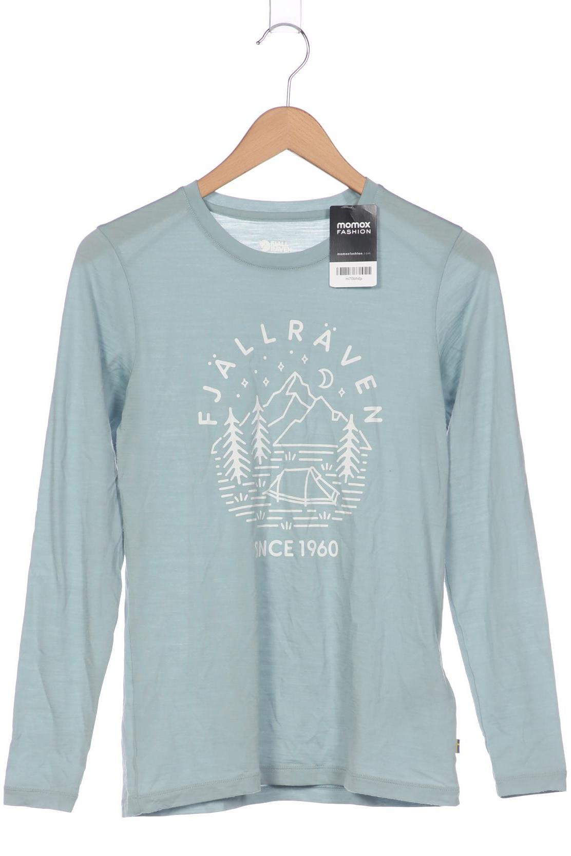 

Fjällräven Damen Langarmshirt, türkis, Gr. 36