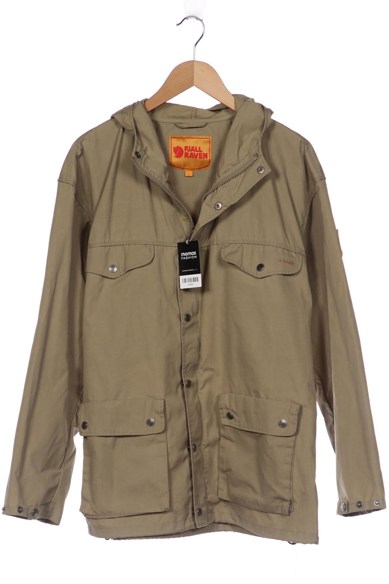 

Fjällräven Herren Mantel, grün, Gr. 52