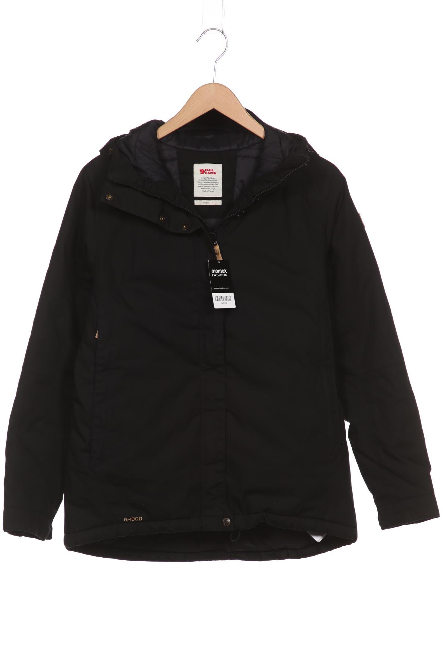 

Fjällräven Damen Jacke, schwarz, Gr. 42