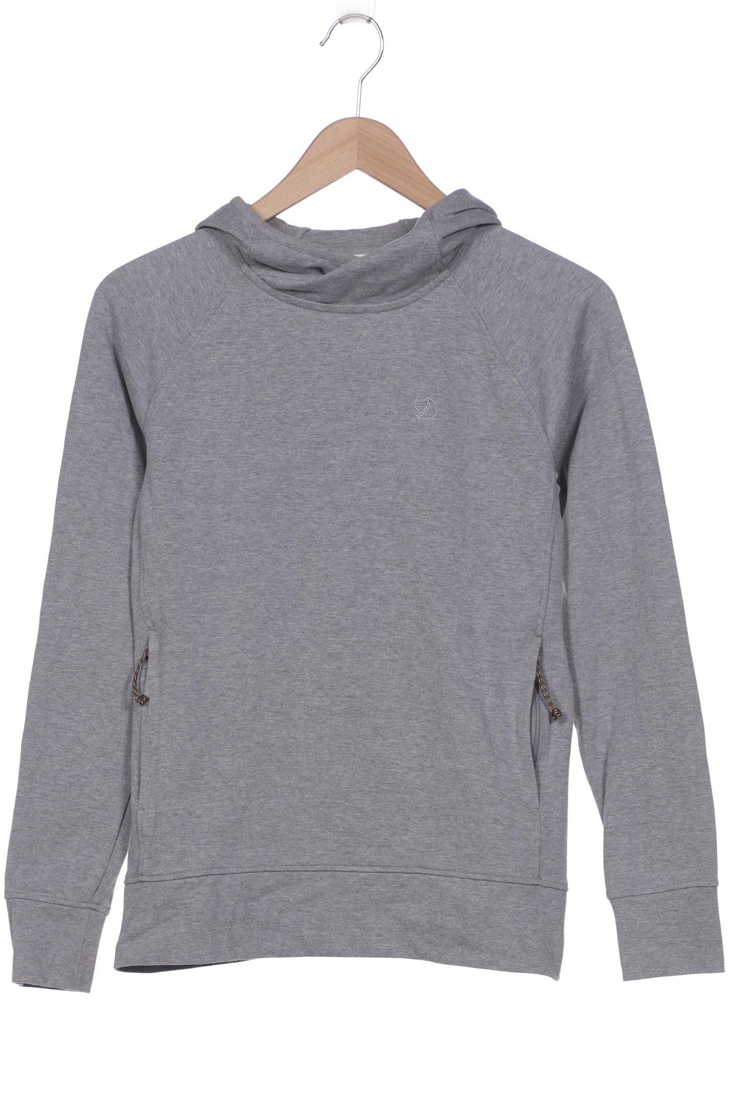

Fjällräven Damen Kapuzenpullover, grau