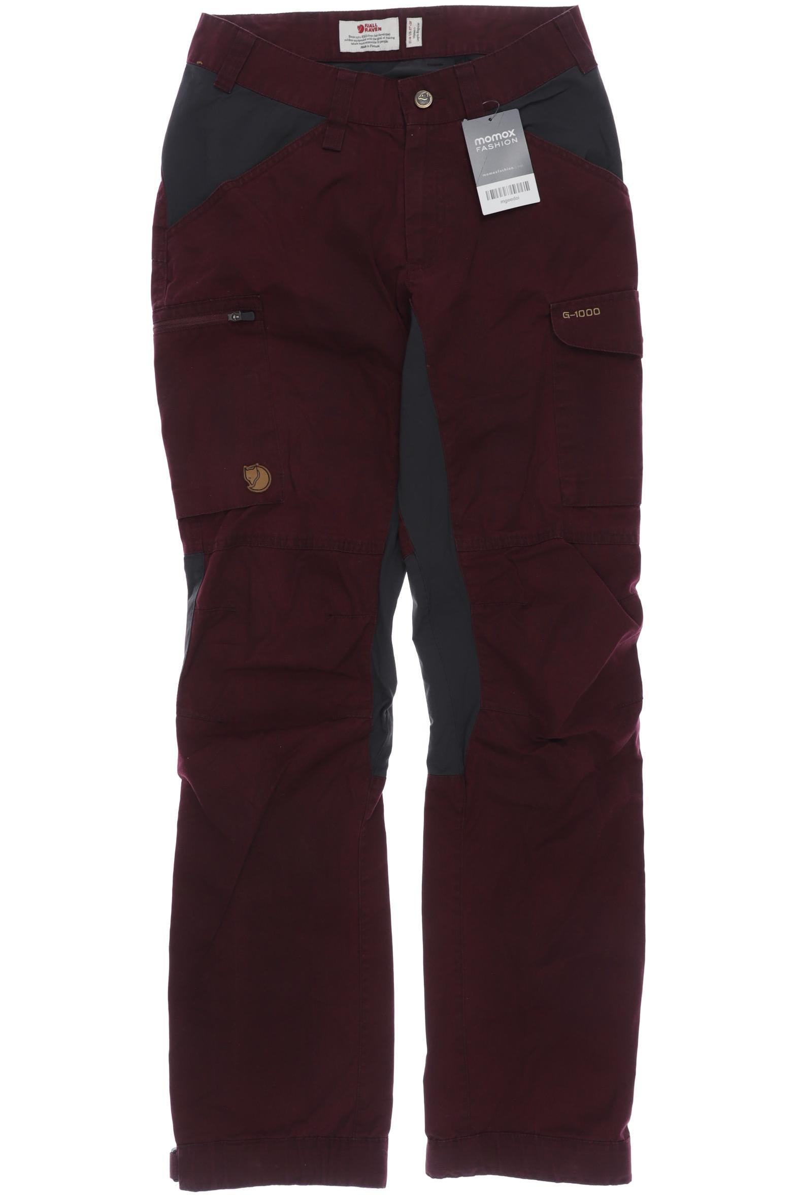 

Fjällräven Damen Stoffhose, bordeaux, Gr. 36