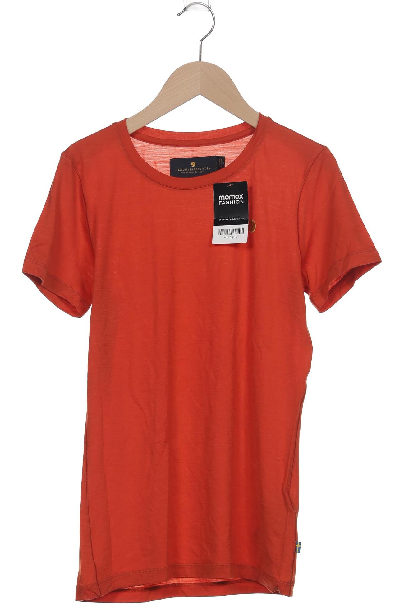 

Fjällräven Damen T-Shirt, orange, Gr. 34