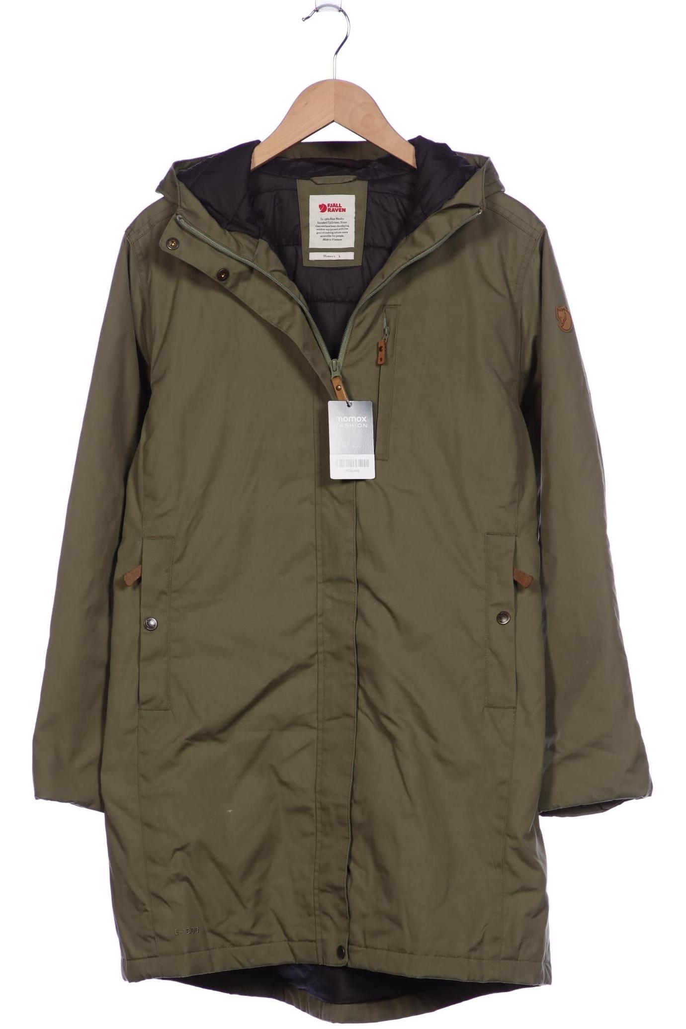 

Fjällräven Damen Mantel, grün, Gr. 42