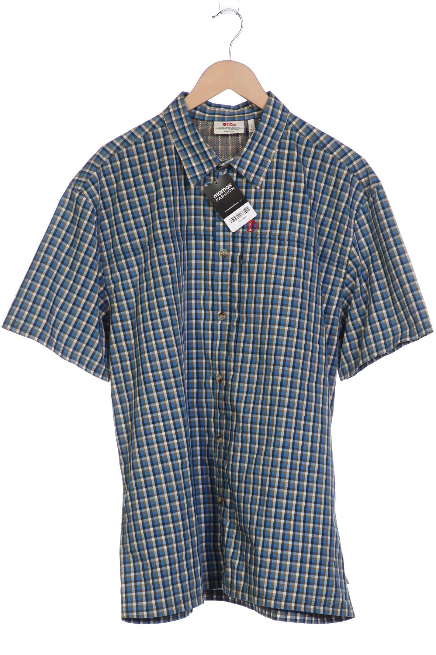

Fjällräven Herren Hemd, blau
