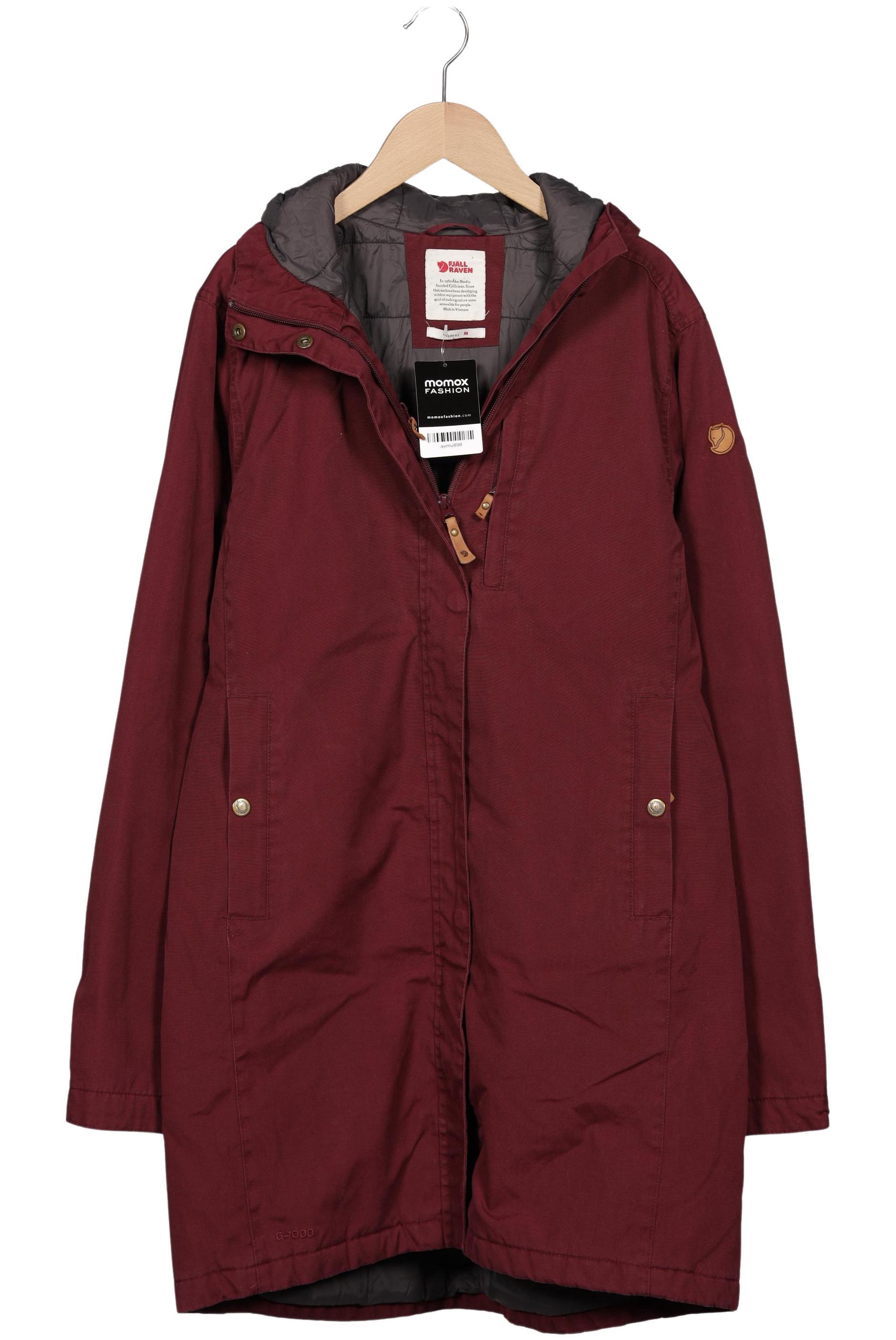

Fjällräven Damen Mantel, bordeaux, Gr. 38