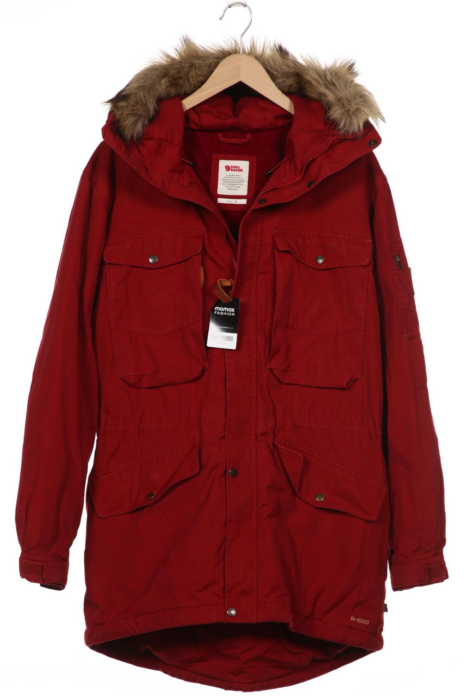 

Fjällräven Herren Jacke, rot
