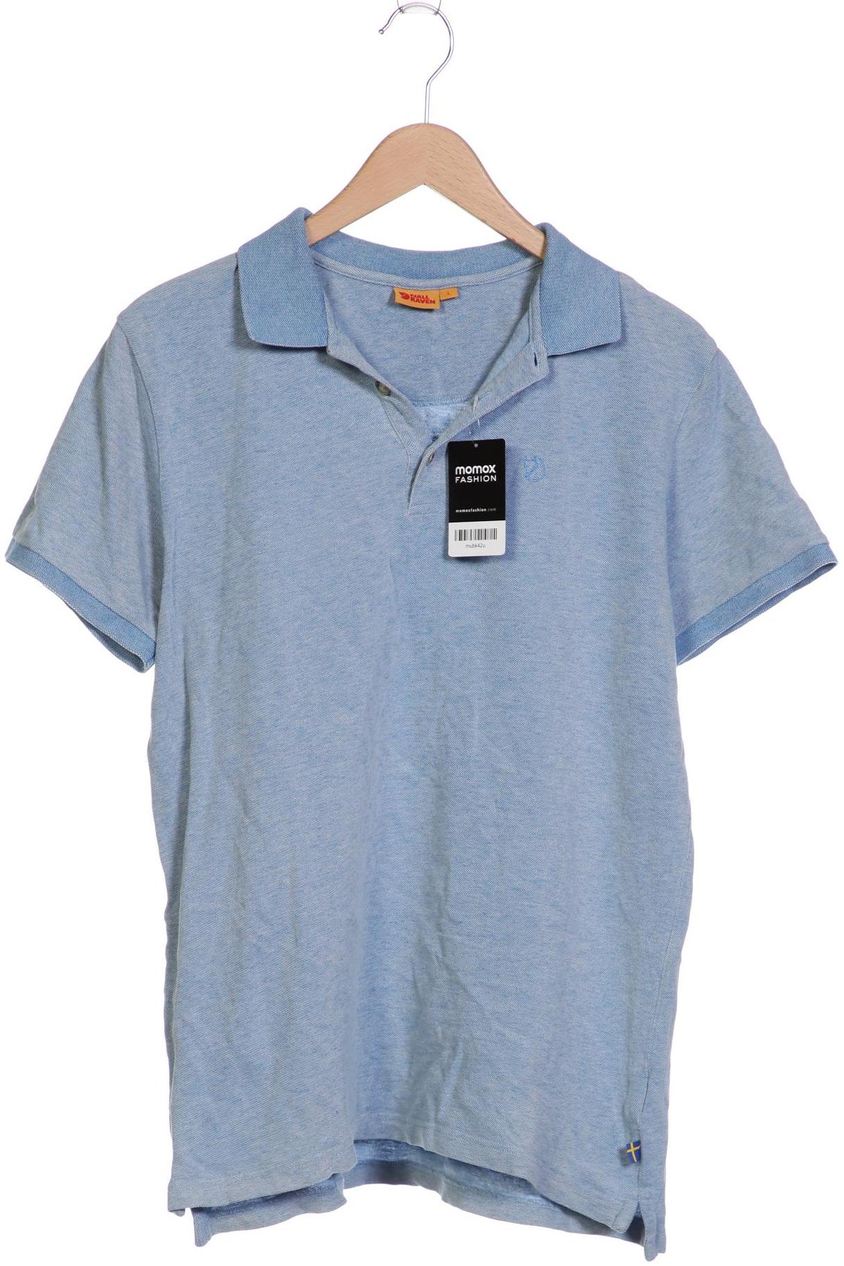 

Fjällräven Herren Poloshirt, blau