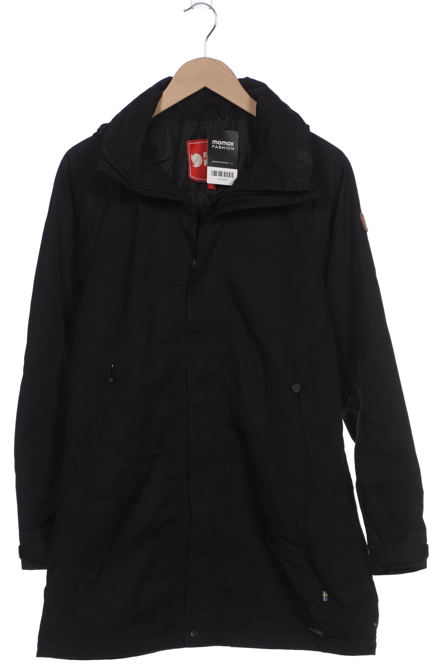 

Fjällräven Damen Mantel, schwarz, Gr. 38