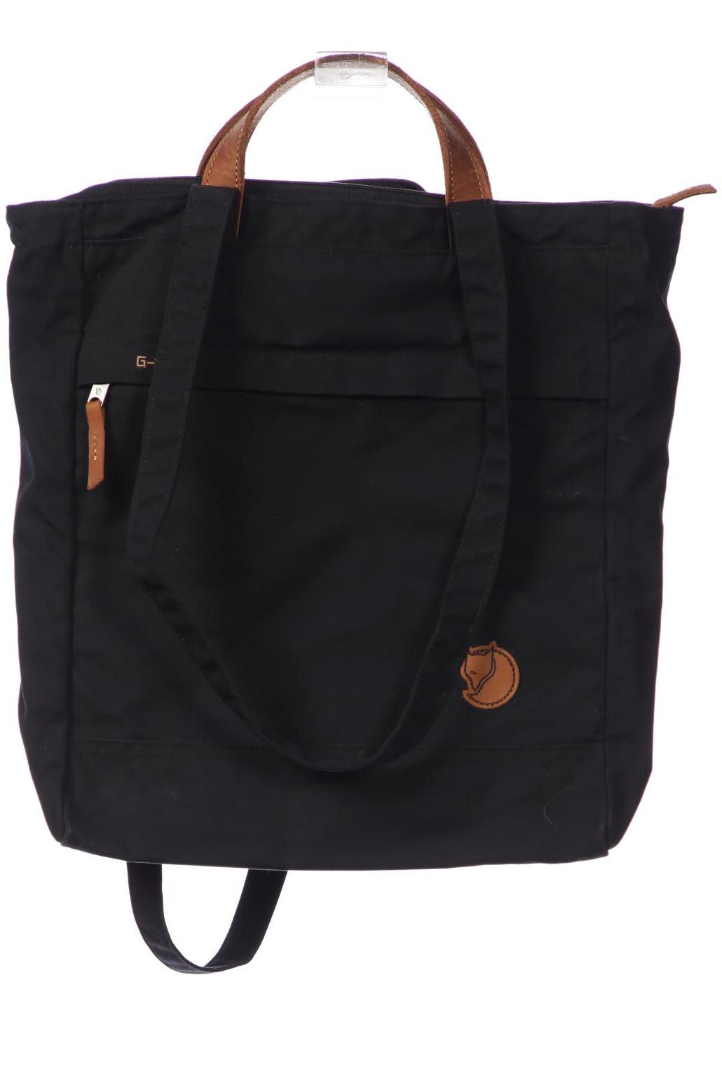 

Fjällräven Damen Handtasche, schwarz, Gr.
