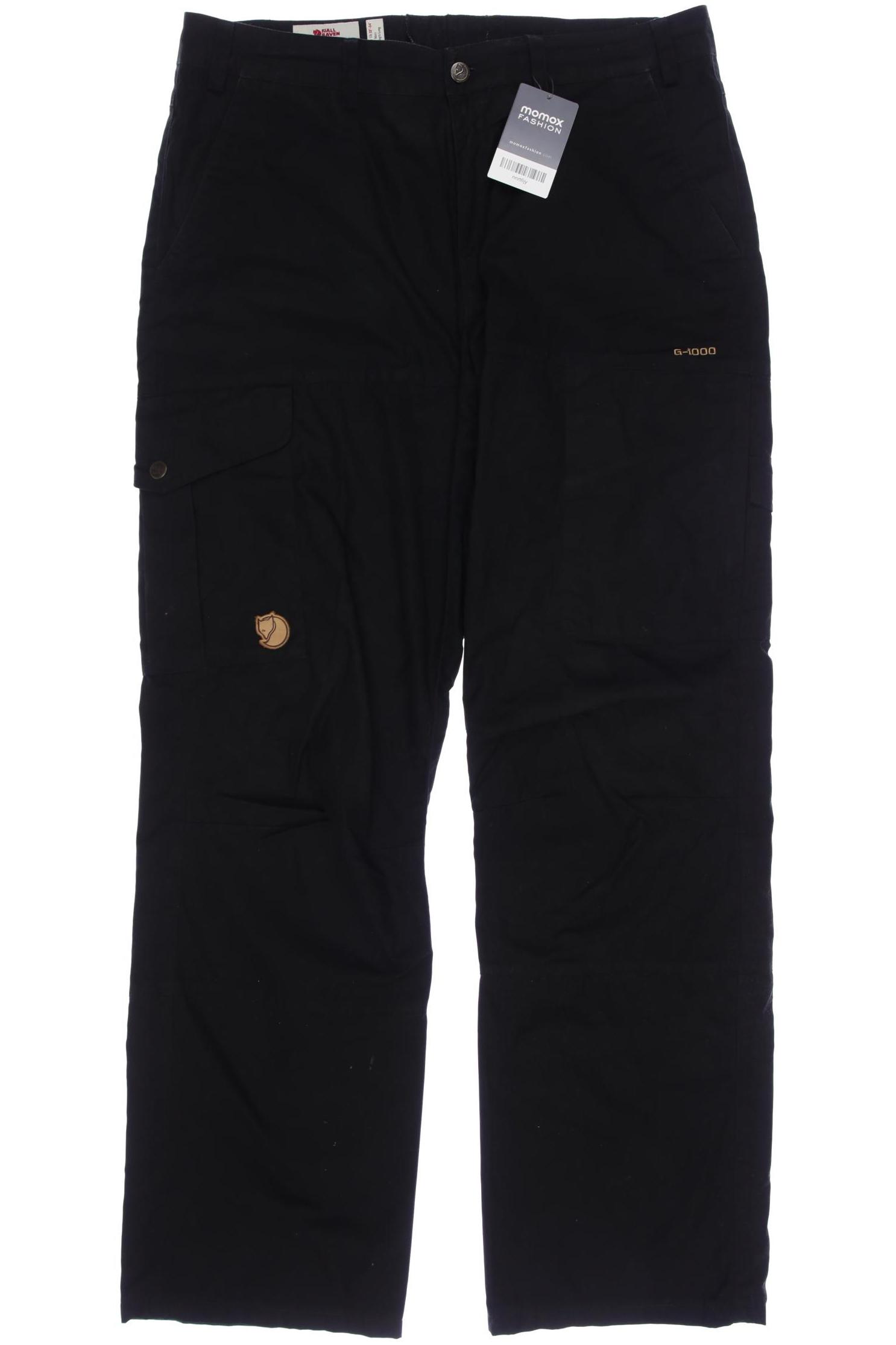 

Fjällräven Herren Stoffhose, schwarz, Gr. 50