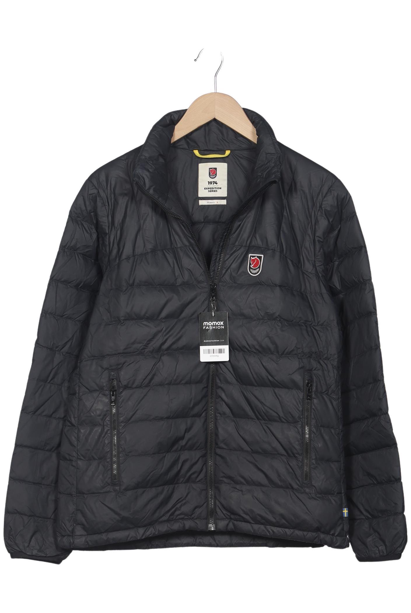 

Fjällräven Damen Jacke, schwarz, Gr. 42