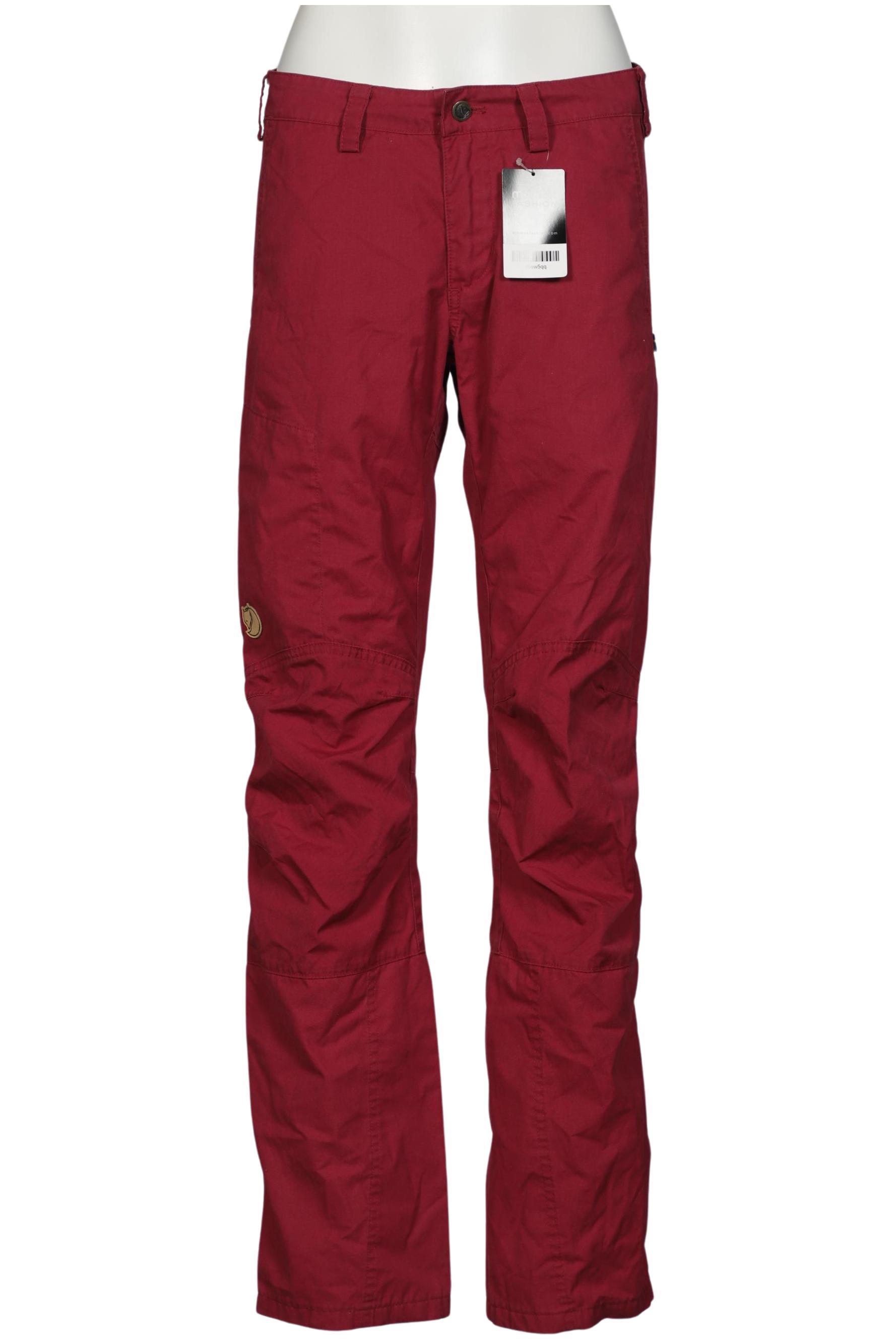 

Fjällräven Damen Stoffhose, rot, Gr. 38