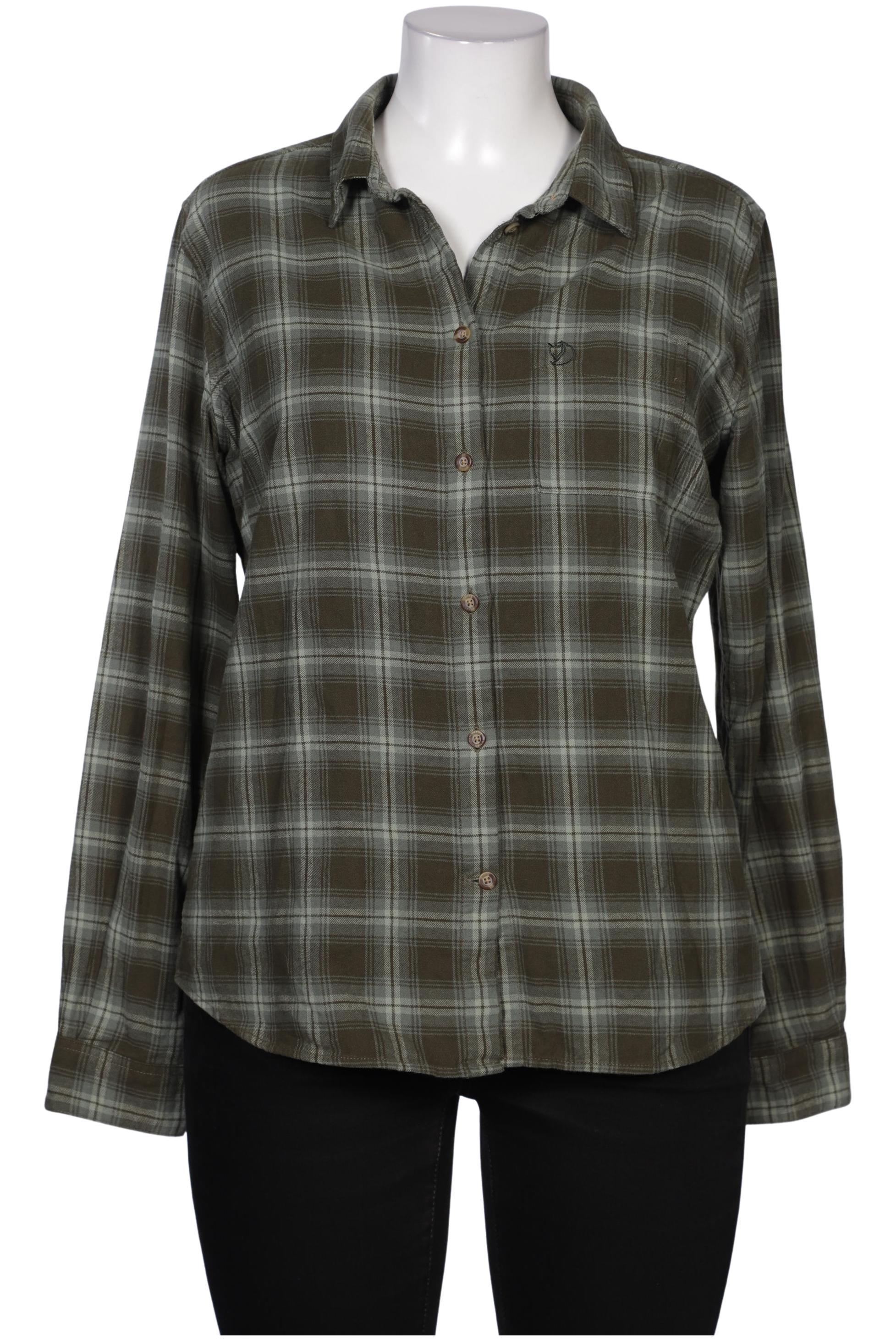 

Fjällräven Damen Bluse, grün, Gr. 42