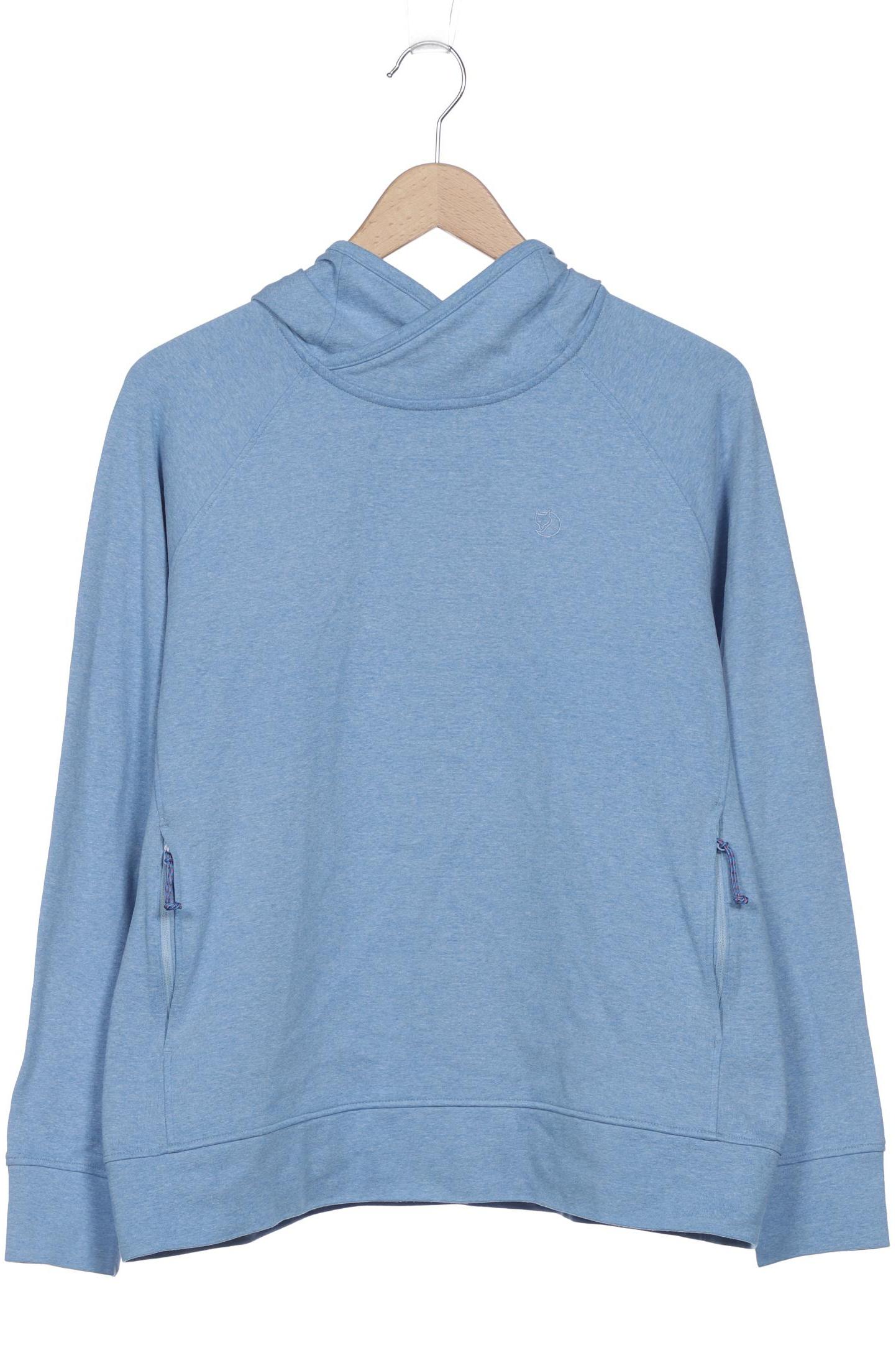 

Fjällräven Damen Kapuzenpullover, hellblau