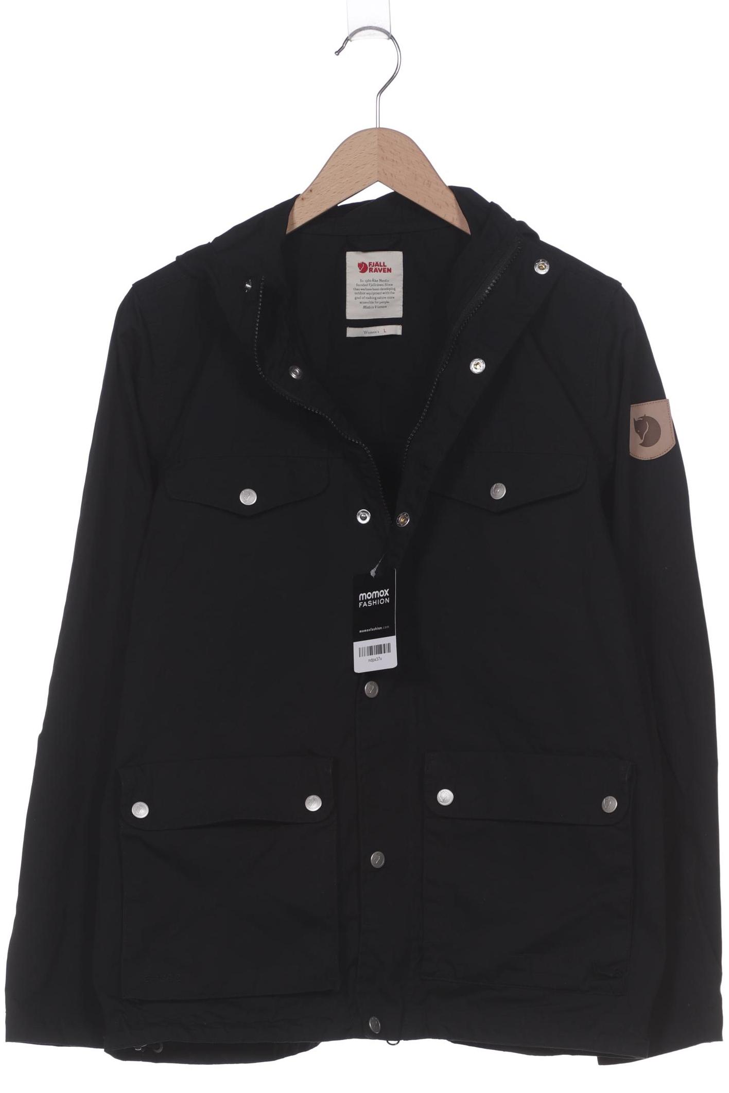 

Fjällräven Damen Jacke, schwarz, Gr. 42