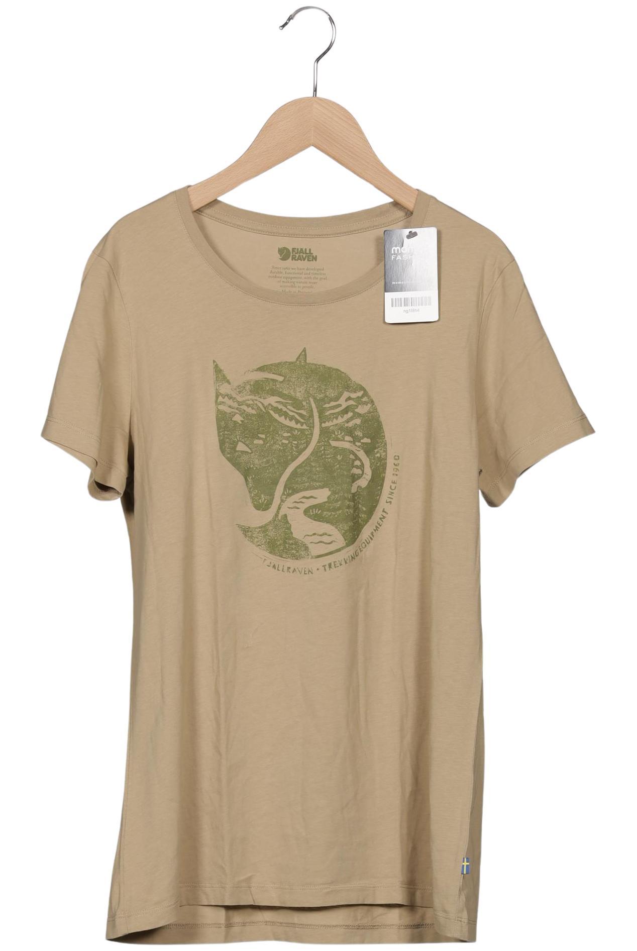 

Fjällräven Damen T-Shirt, beige, Gr. 42