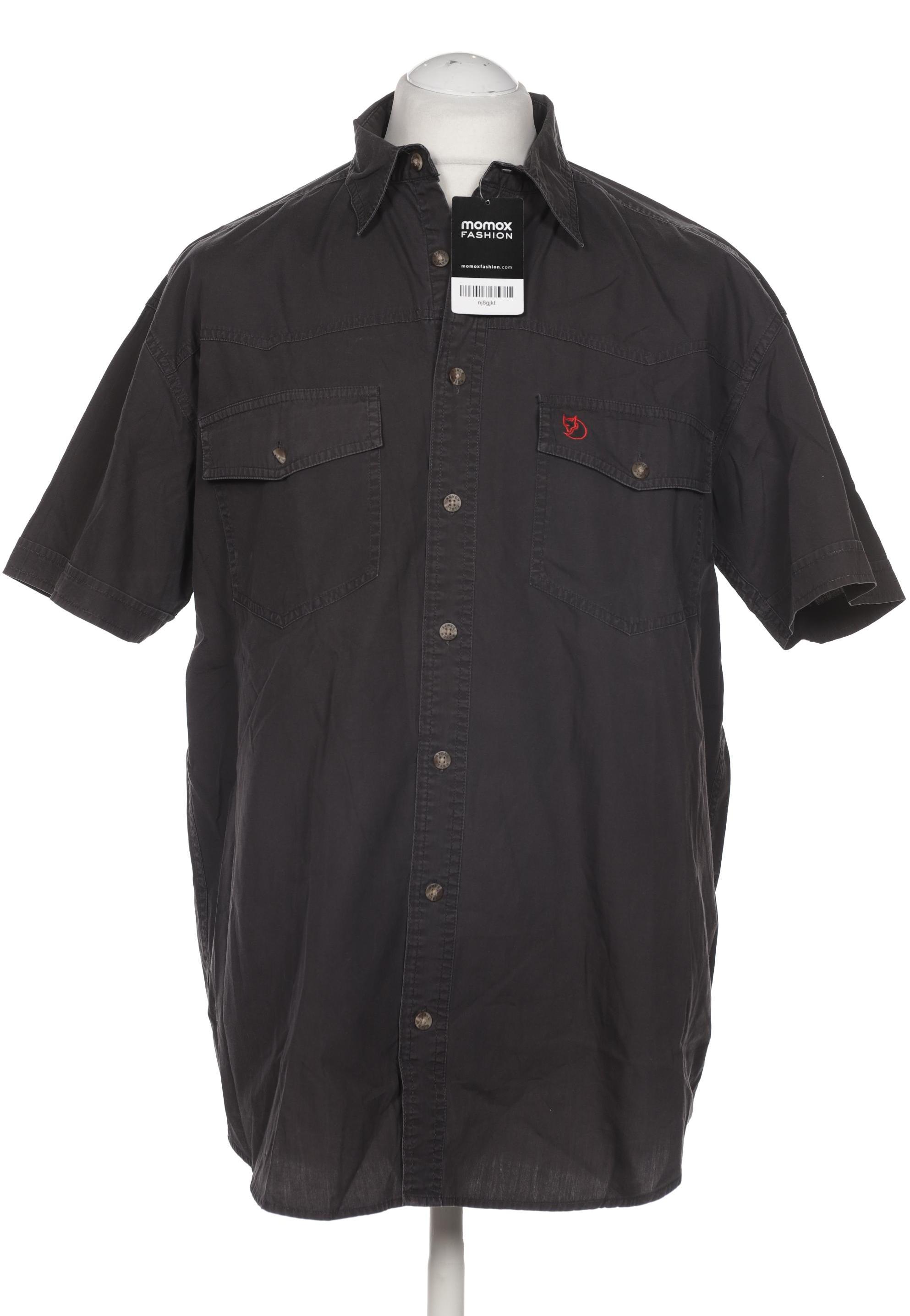

Fjällräven Herren Hemd, schwarz, Gr. 52