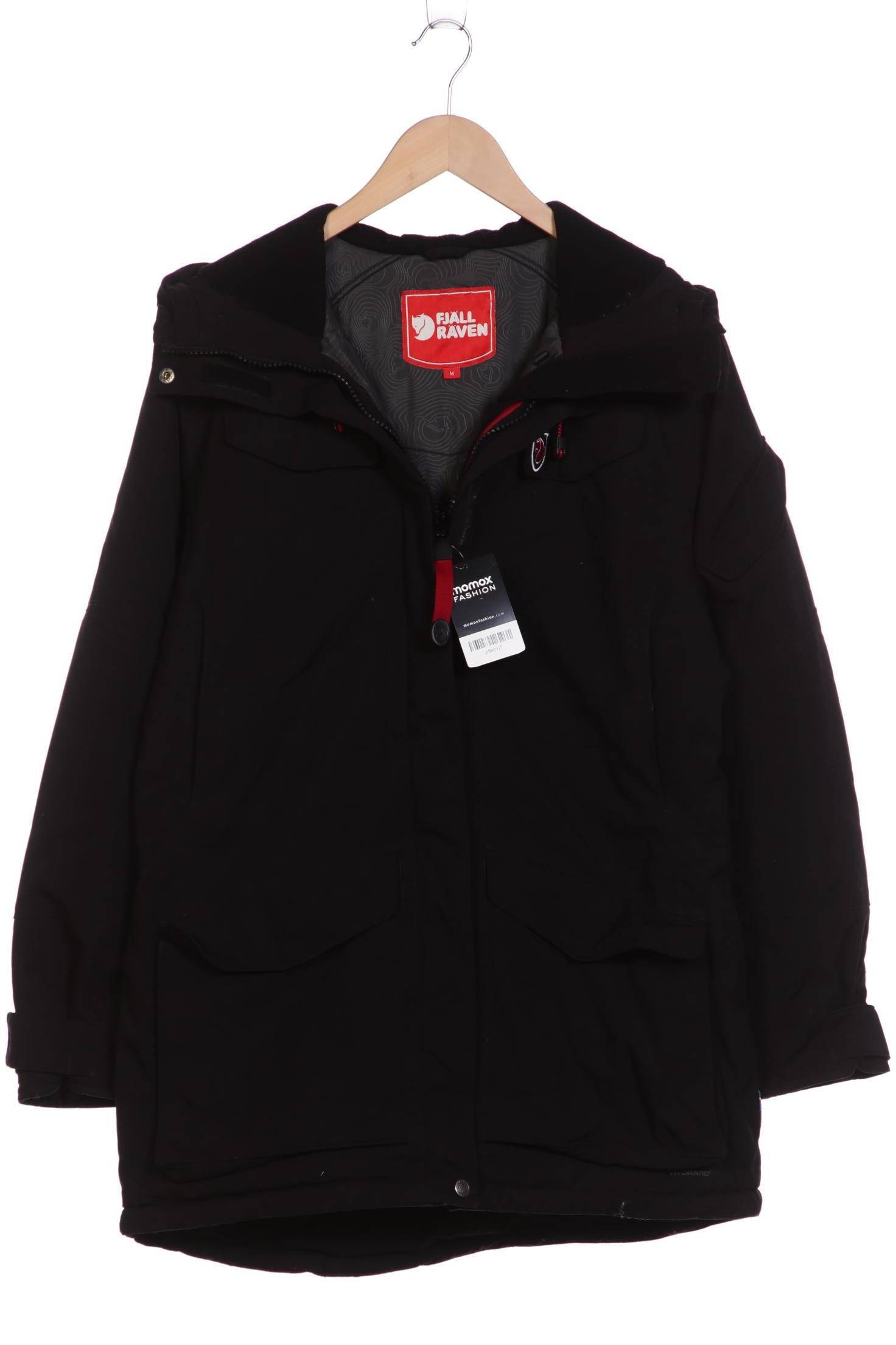 

Fjällräven Damen Mantel, schwarz, Gr. 38